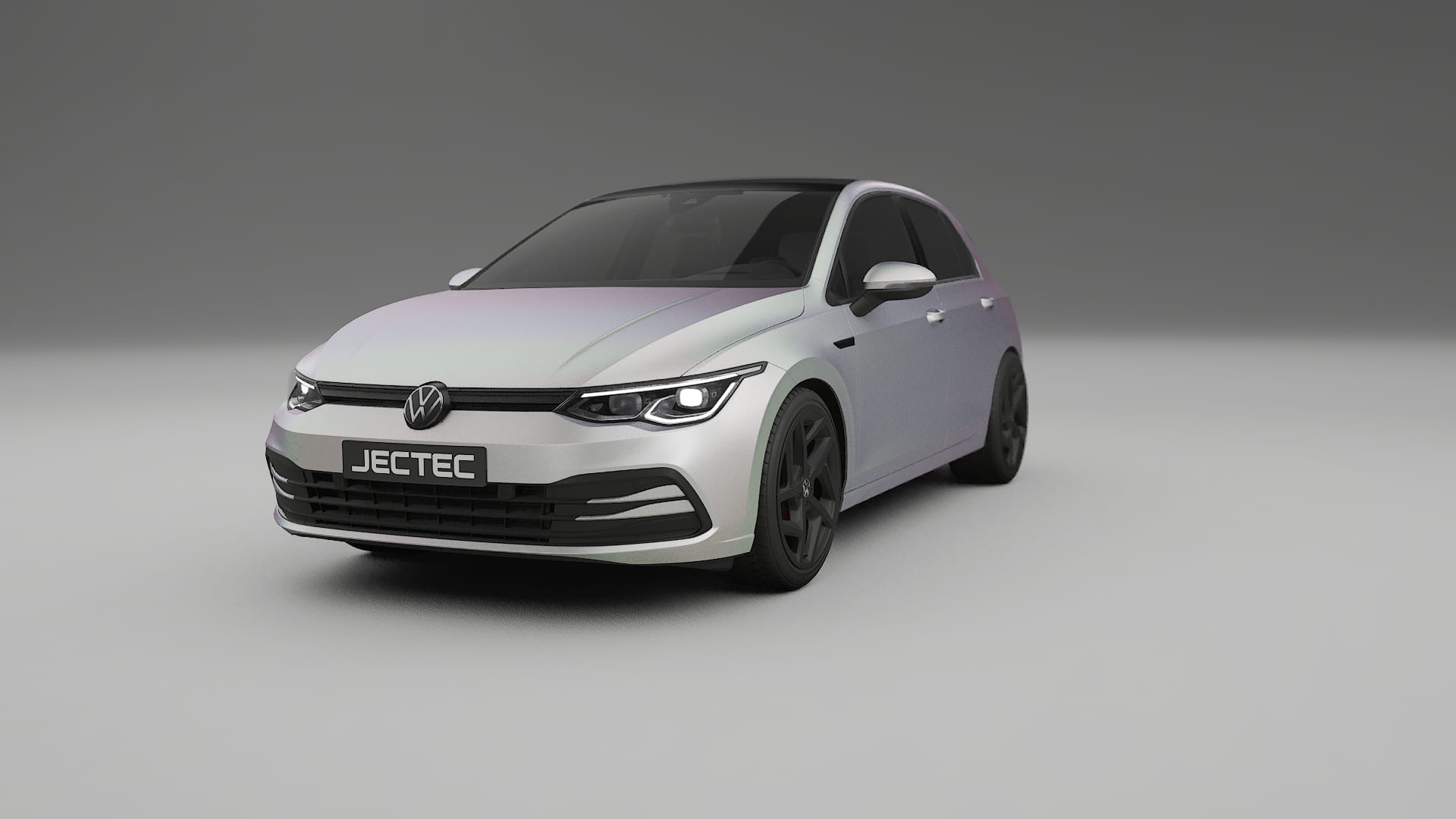 VW Cross Up Filme de Proteção de Pintura TPU | NEBULA PPF de Mudança de Cor – Kit Completo Pré-Cortado