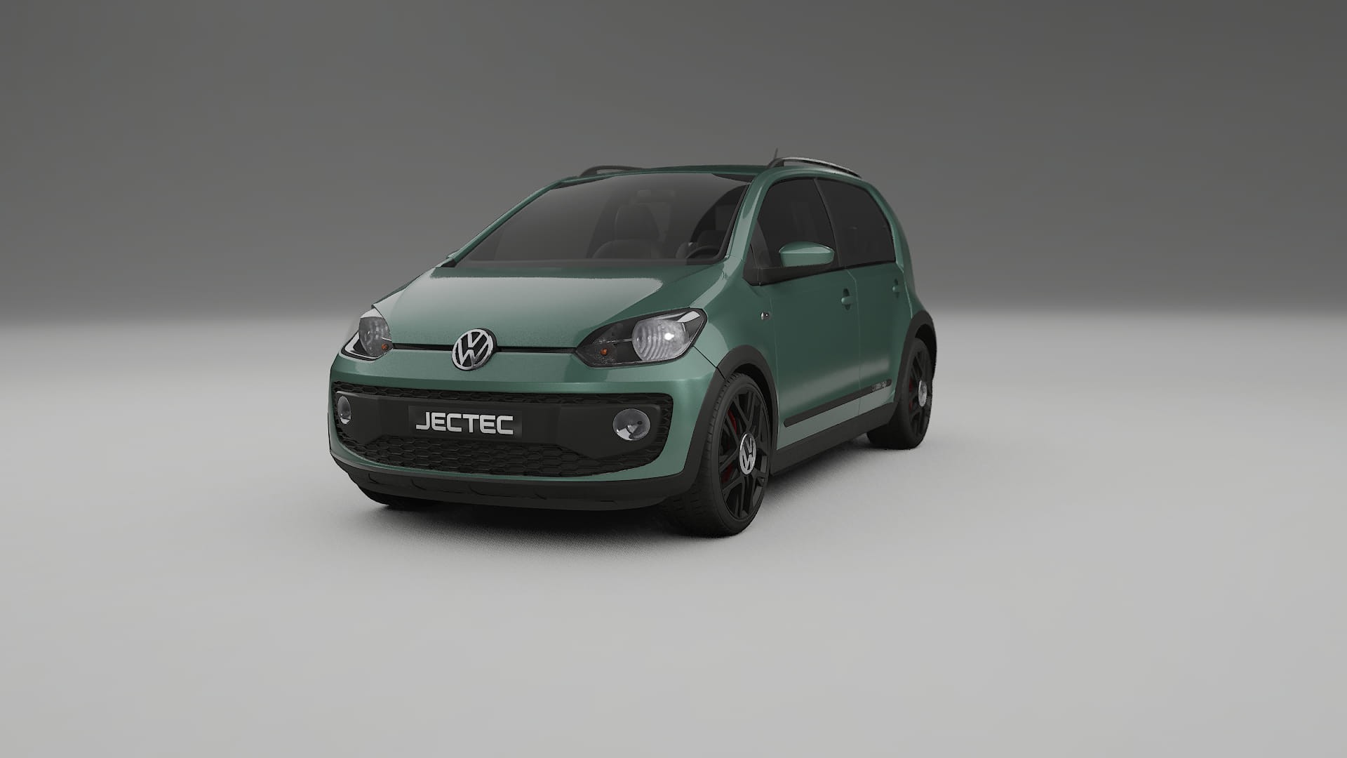 VW Cross Up Filme de Proteção de Pintura TPU | EVERGREEN PPF de Mudança de Cor – Kit Completo Pré-Cortado