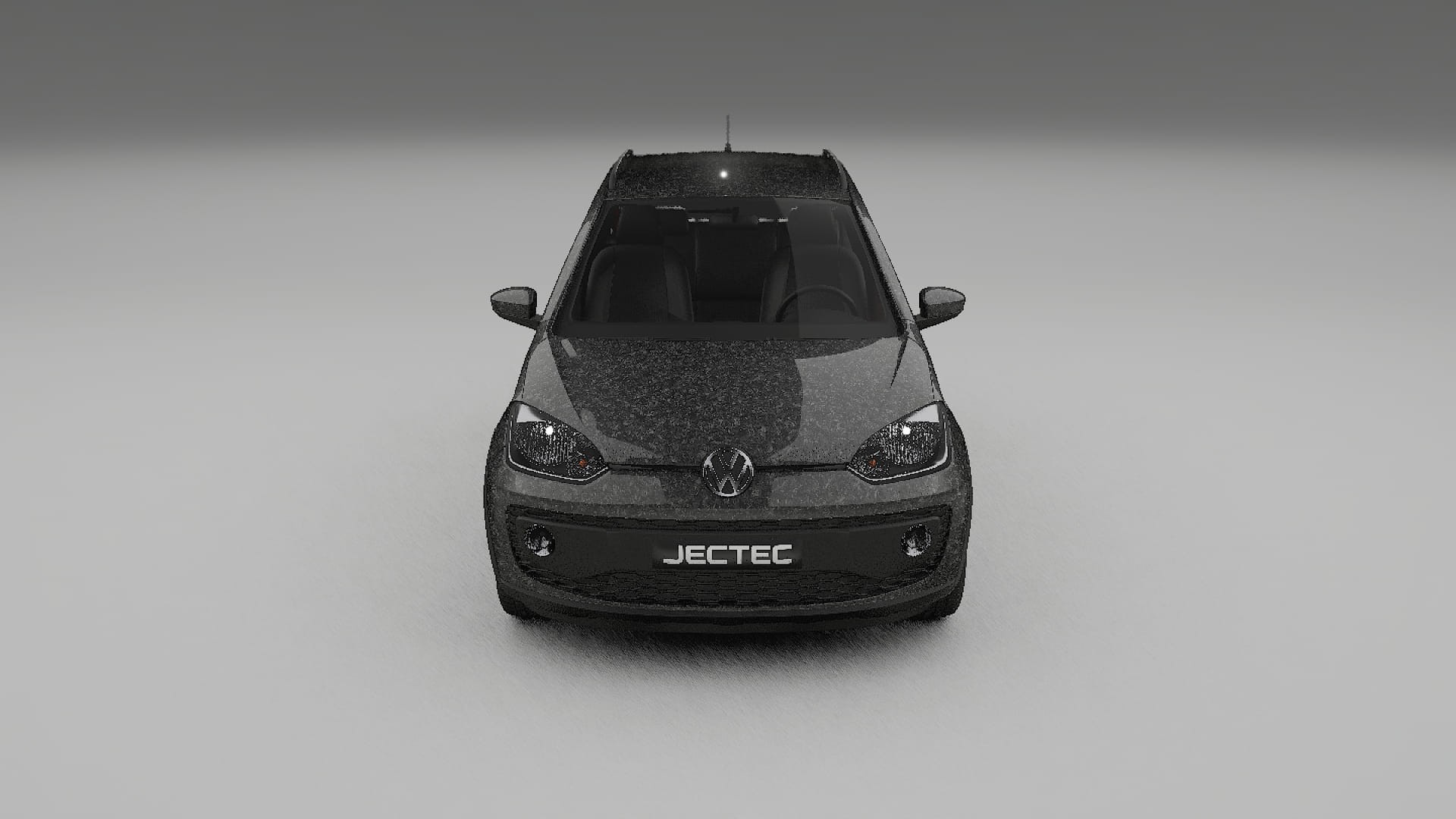 VW Cross Up Filme de Proteção de Pintura TPU | FORGED S PPF de Mudança de Cor – Kit Completo Pré-Cortado