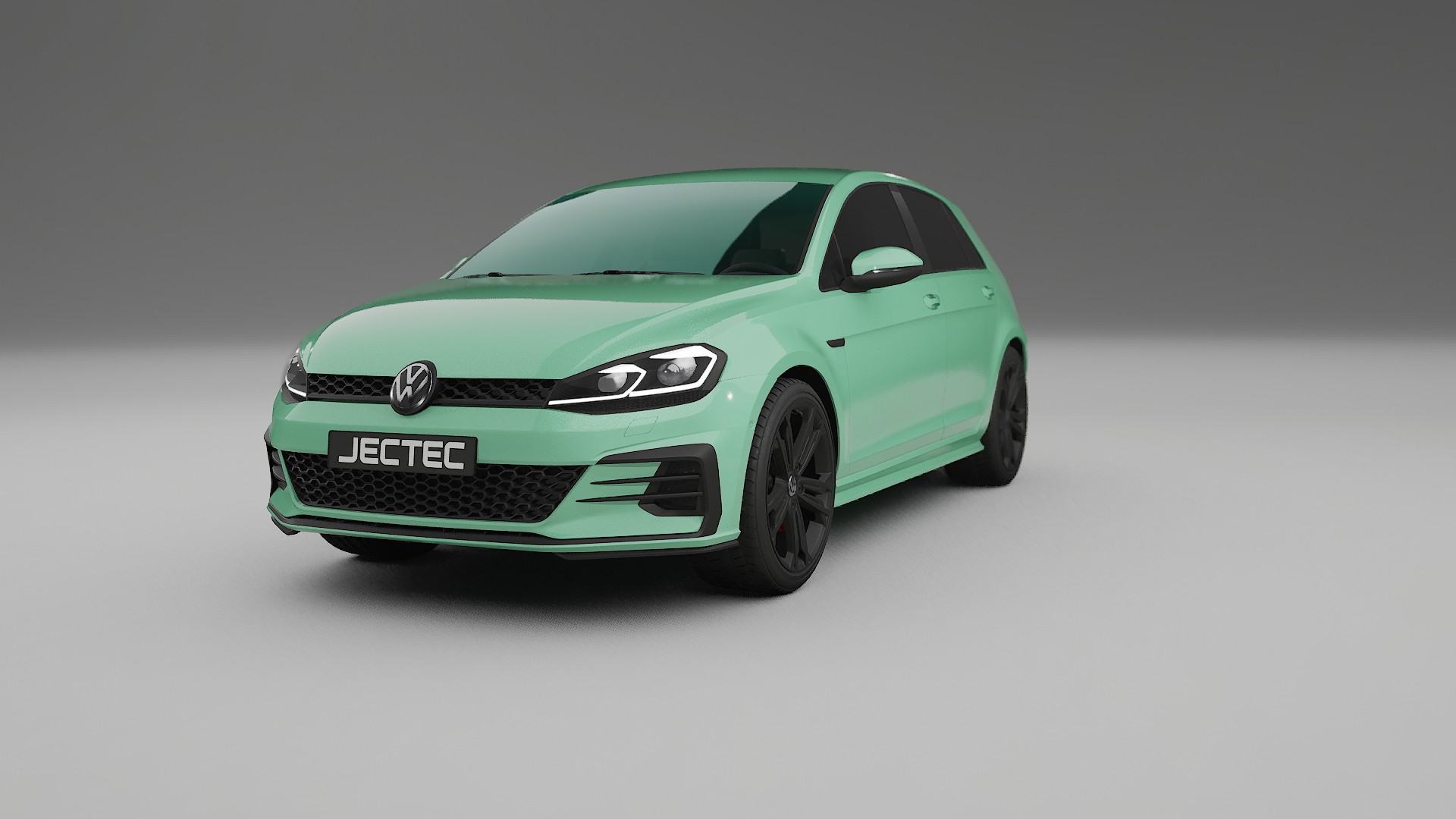 VW Golf Mk7 Filme de Proteção de Pintura TPU | DUSTY PPF de Mudança de Cor – Kit Completo Pré-Cortado