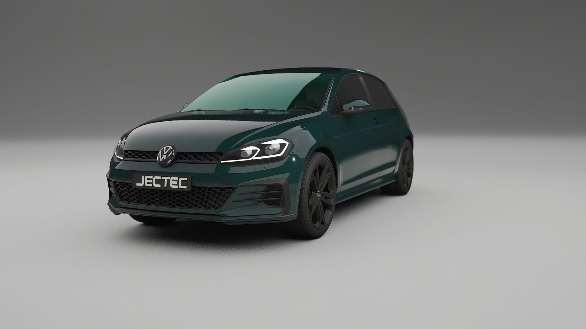 VW Golf Mk7 Filme de Proteção de Pintura TPU | INFERNO PPF de Mudança de Cor – Kit Completo Pré-Cortado