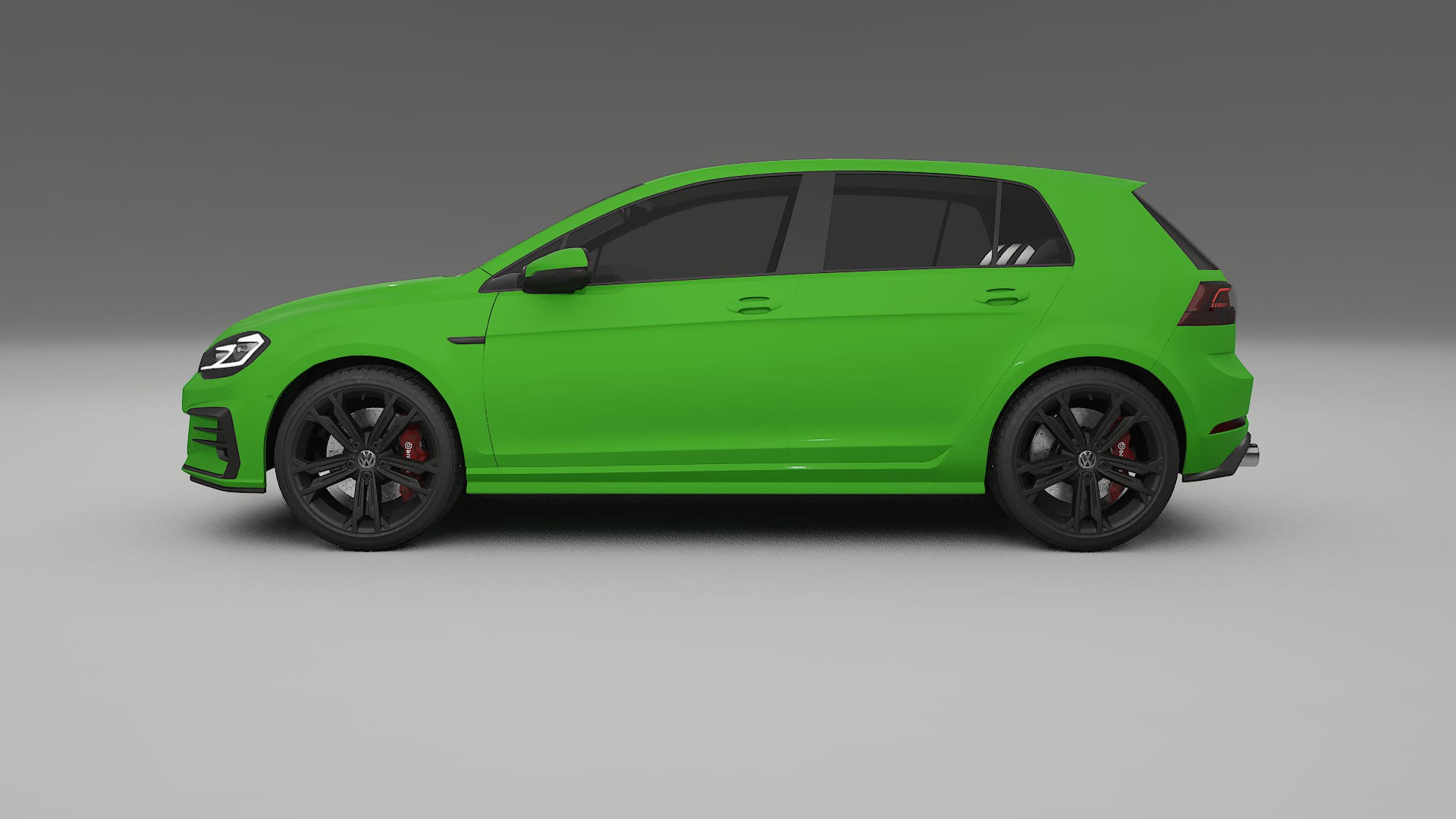 VW Golf Mk7 Filme de Proteção de Pintura TPU | VENOM PPF de Mudança de Cor – Kit Completo Pré-Cortado
