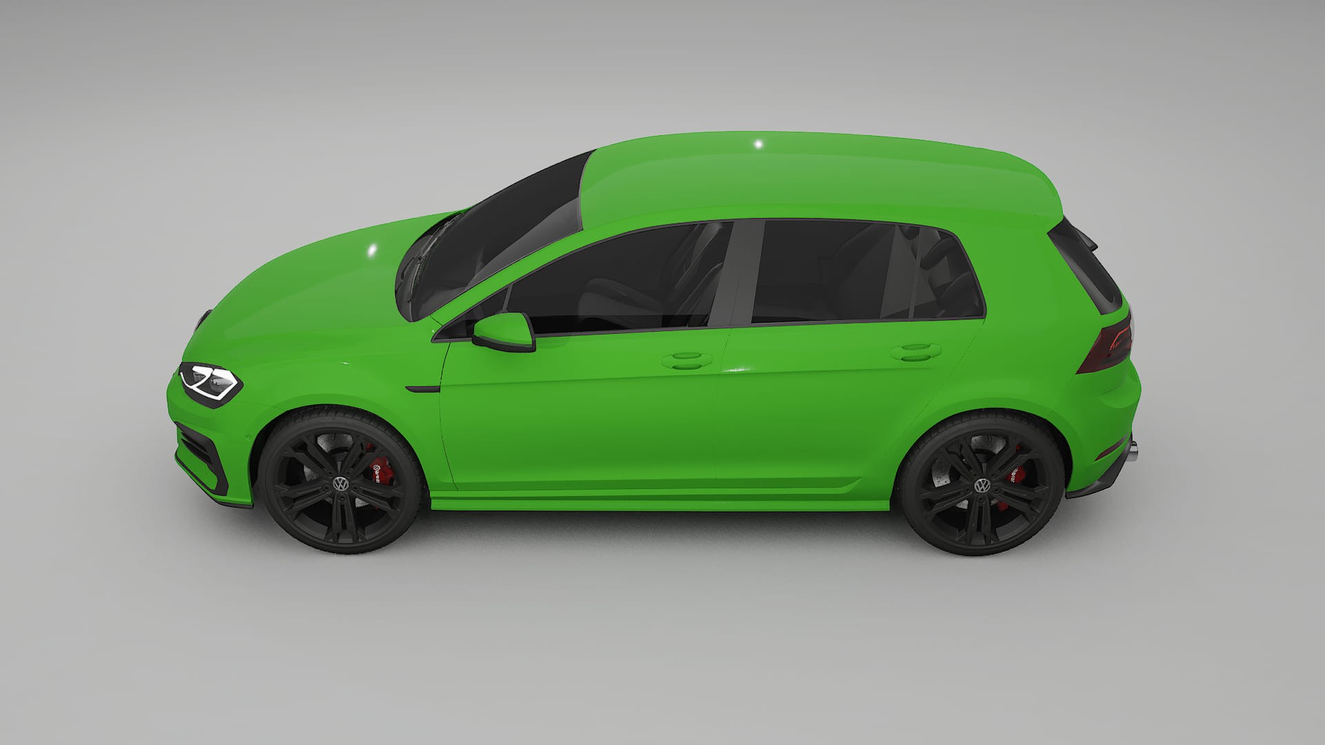 VW Golf Mk7 Filme de Proteção de Pintura TPU | VENOM PPF de Mudança de Cor – Kit Completo Pré-Cortado