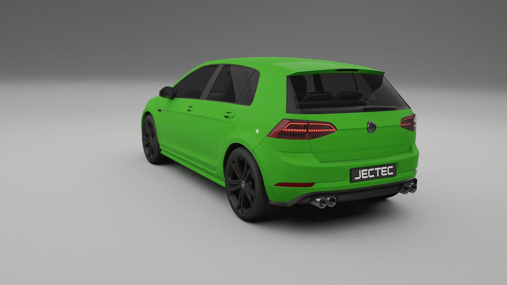 VW Golf Mk7 Filme de Proteção de Pintura TPU | VENOM PPF de Mudança de Cor – Kit Completo Pré-Cortado