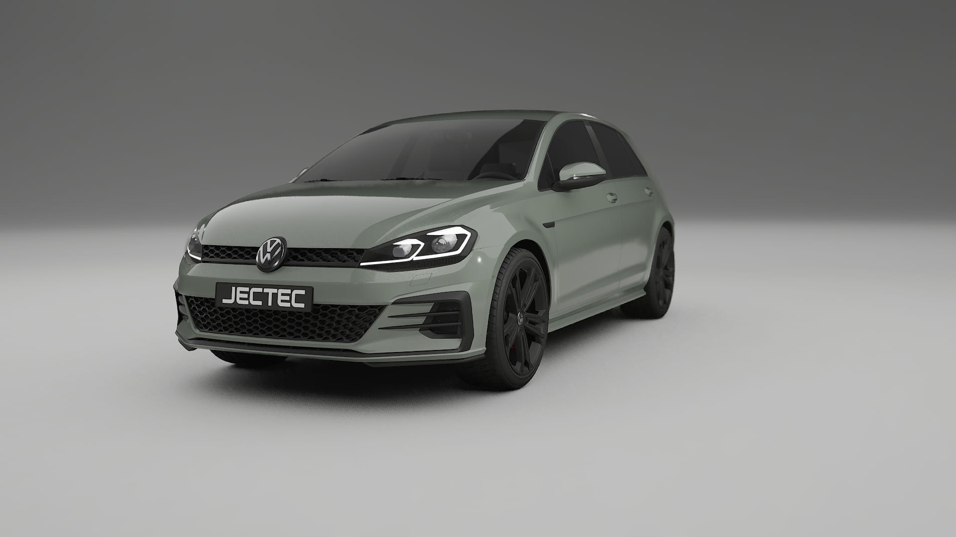 VW Golf Mk7 Filme de Proteção de Pintura TPU | SLATE PPF de Mudança de Cor – Kit Completo Pré-Cortado