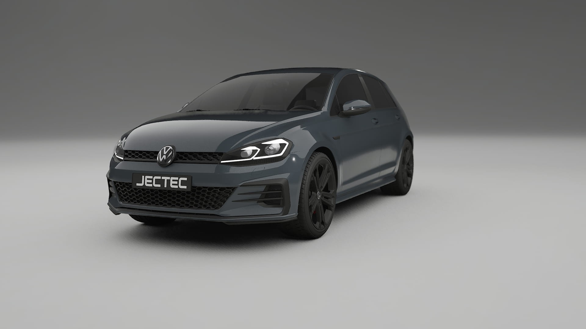 VW Golf Mk7 Filme de Proteção de Pintura TPU | GRANITE PPF de Mudança de Cor – Kit Completo Pré-Cortado