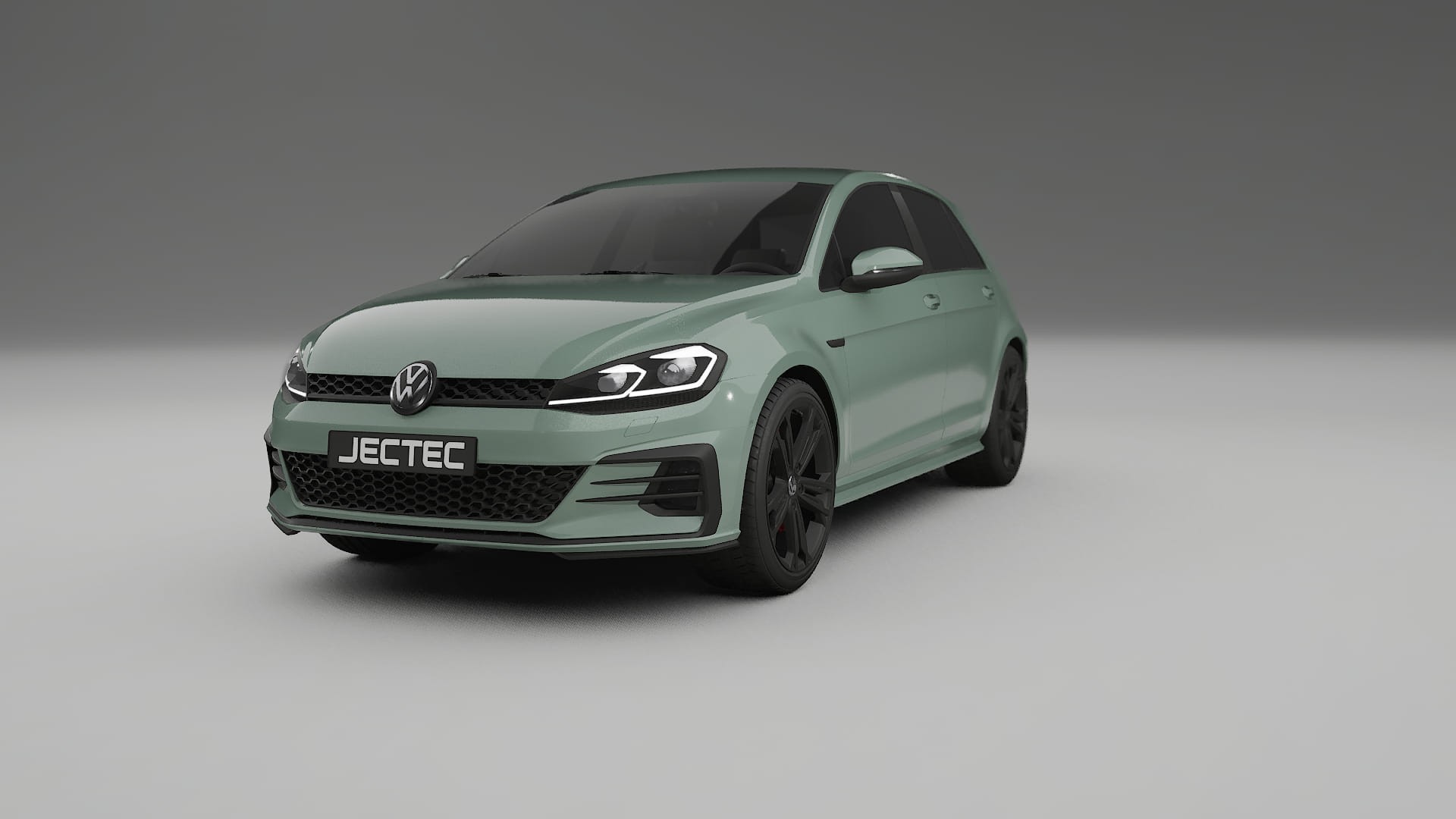 VW Golf Mk7 Filme de Proteção de Pintura TPU | CINDER PPF de Mudança de Cor – Kit Completo Pré-Cortado