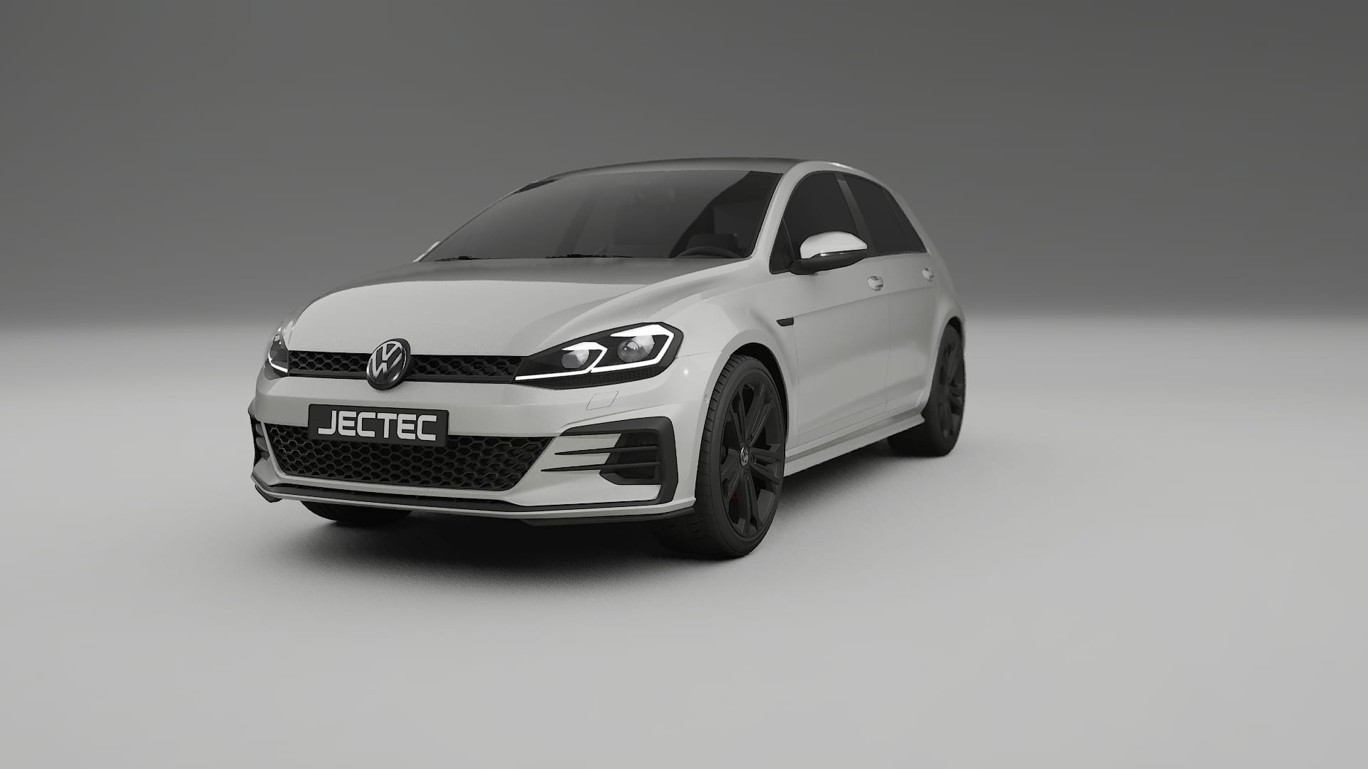 VW Golf Mk7 Filme de Proteção de Pintura TPU | PEARL PPF de Mudança de Cor – Kit Completo Pré-Cortado