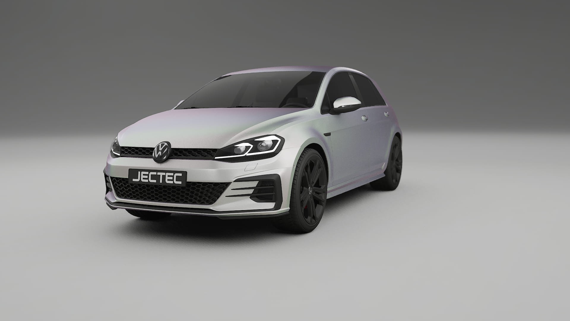 VW Golf Mk7 Filme de Proteção de Pintura TPU | NEBULA PPF de Mudança de Cor – Kit Completo Pré-Cortado