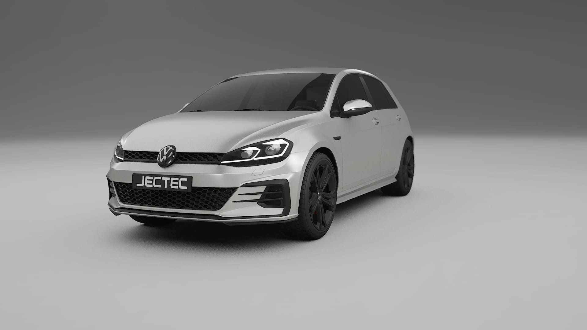 VW Golf Mk7 Filme de Proteção de Pintura TPU | OPAL PPF de Mudança de Cor – Kit Completo Pré-Cortado