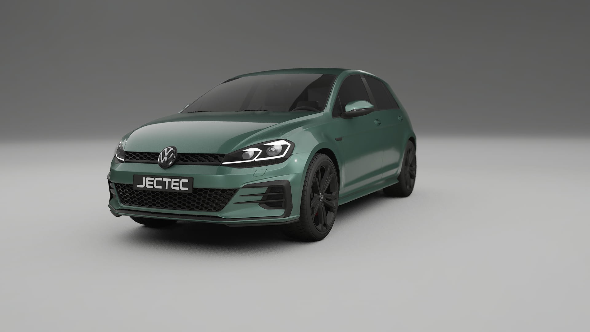 VW Golf Mk7 Filme de Proteção de Pintura TPU | EVERGREEN PPF de Mudança de Cor – Kit Completo Pré-Cortado