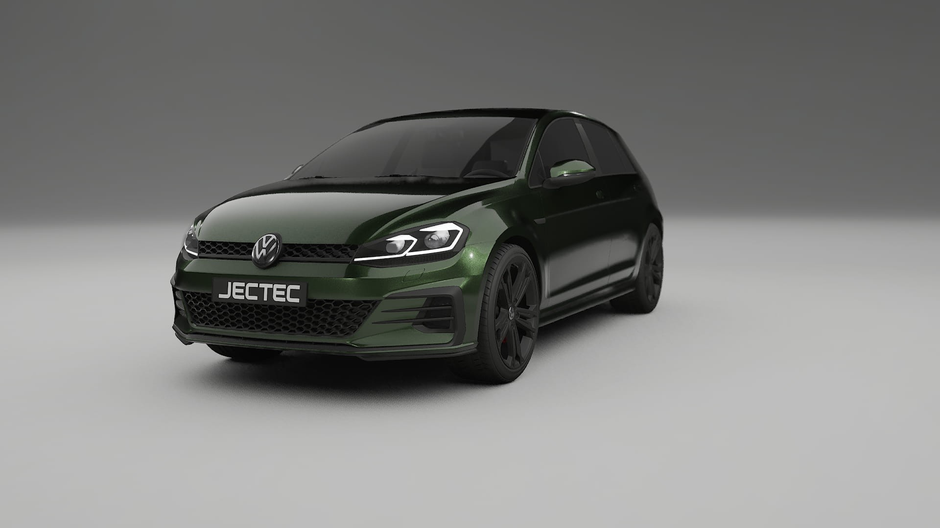 VW Golf Mk7 Filme de Proteção de Pintura TPU | LAGOON PPF de Mudança de Cor – Kit Completo Pré-Cortado