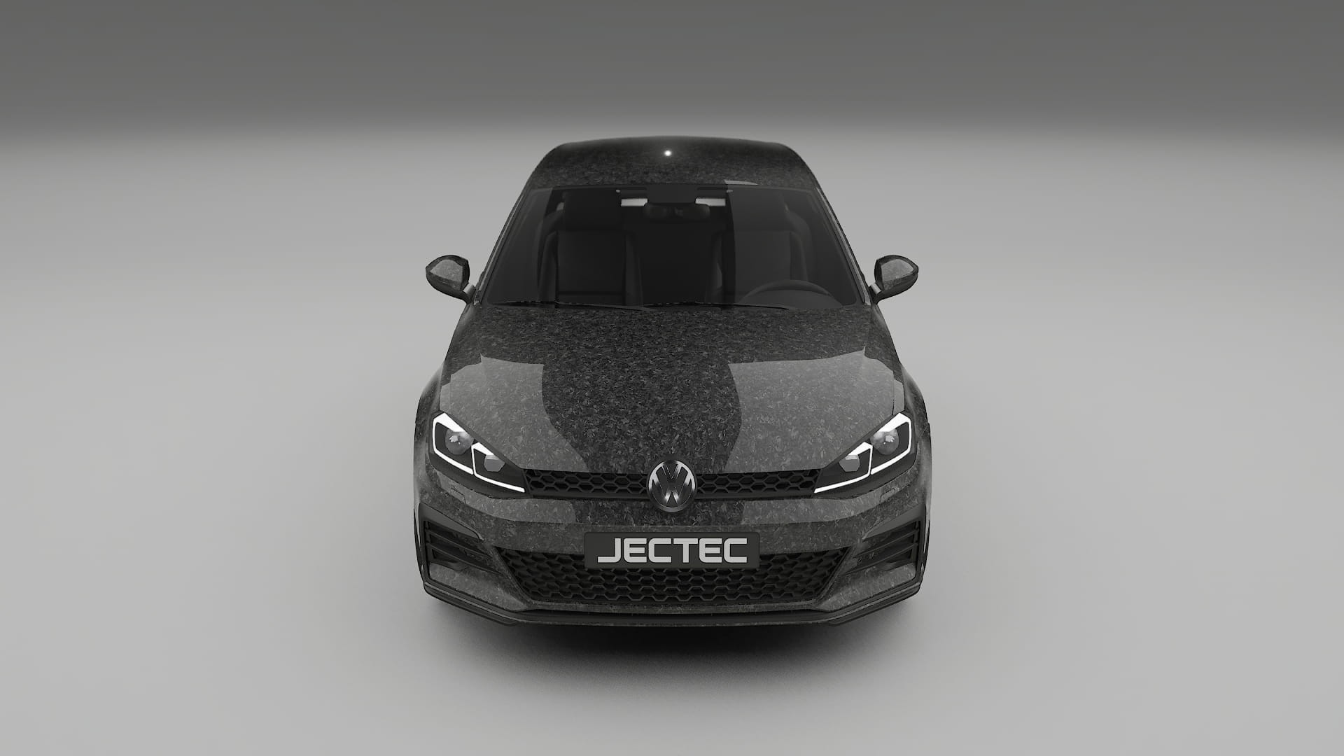 VW Golf Mk7 Filme de Proteção de Pintura TPU | FORGED S PPF de Mudança de Cor – Kit Completo Pré-Cortado
