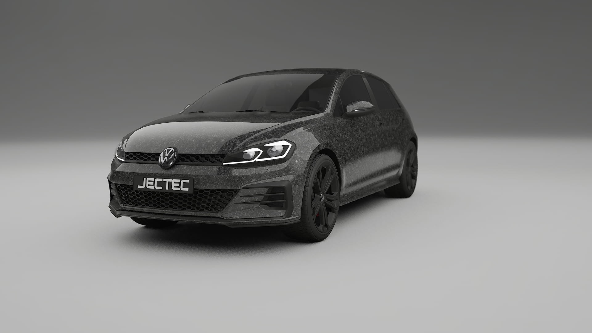 VW Golf Mk7 Filme de Proteção de Pintura TPU | FORGED S PPF de Mudança de Cor – Kit Completo Pré-Cortado 2