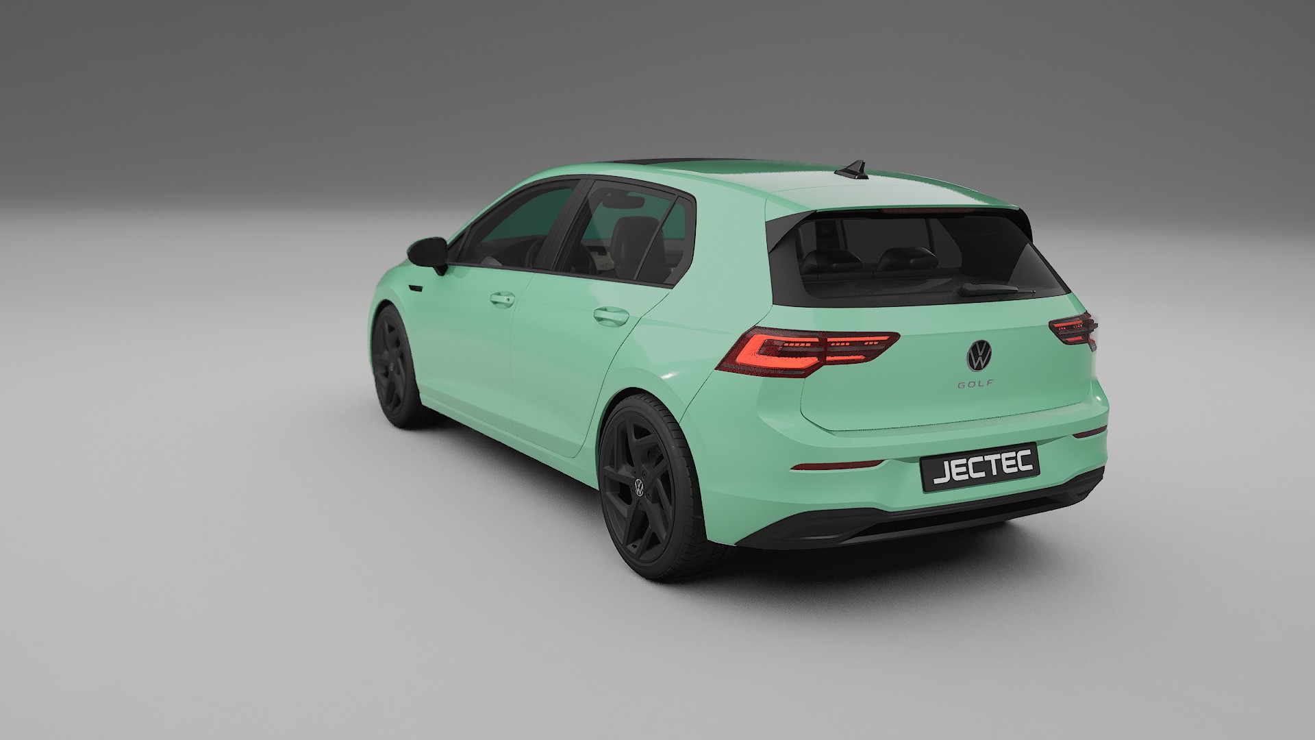 VW Golf Mk8 Filme de Proteção de Pintura TPU | DUSTY PPF de Mudança de Cor – Kit Completo Pré-Cortado