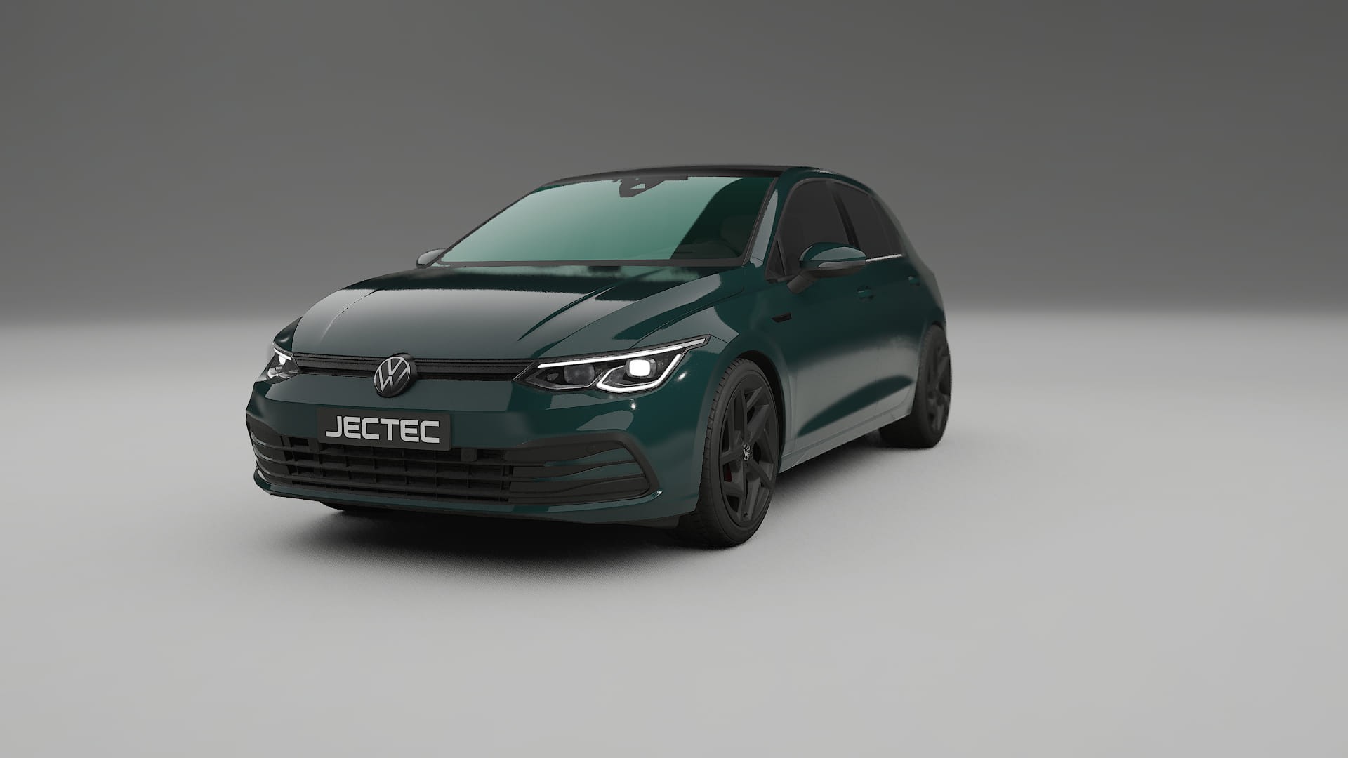 VW Golf Mk8 Filme de Proteção de Pintura TPU | INFERNO PPF de Mudança de Cor – Kit Completo Pré-Cortado