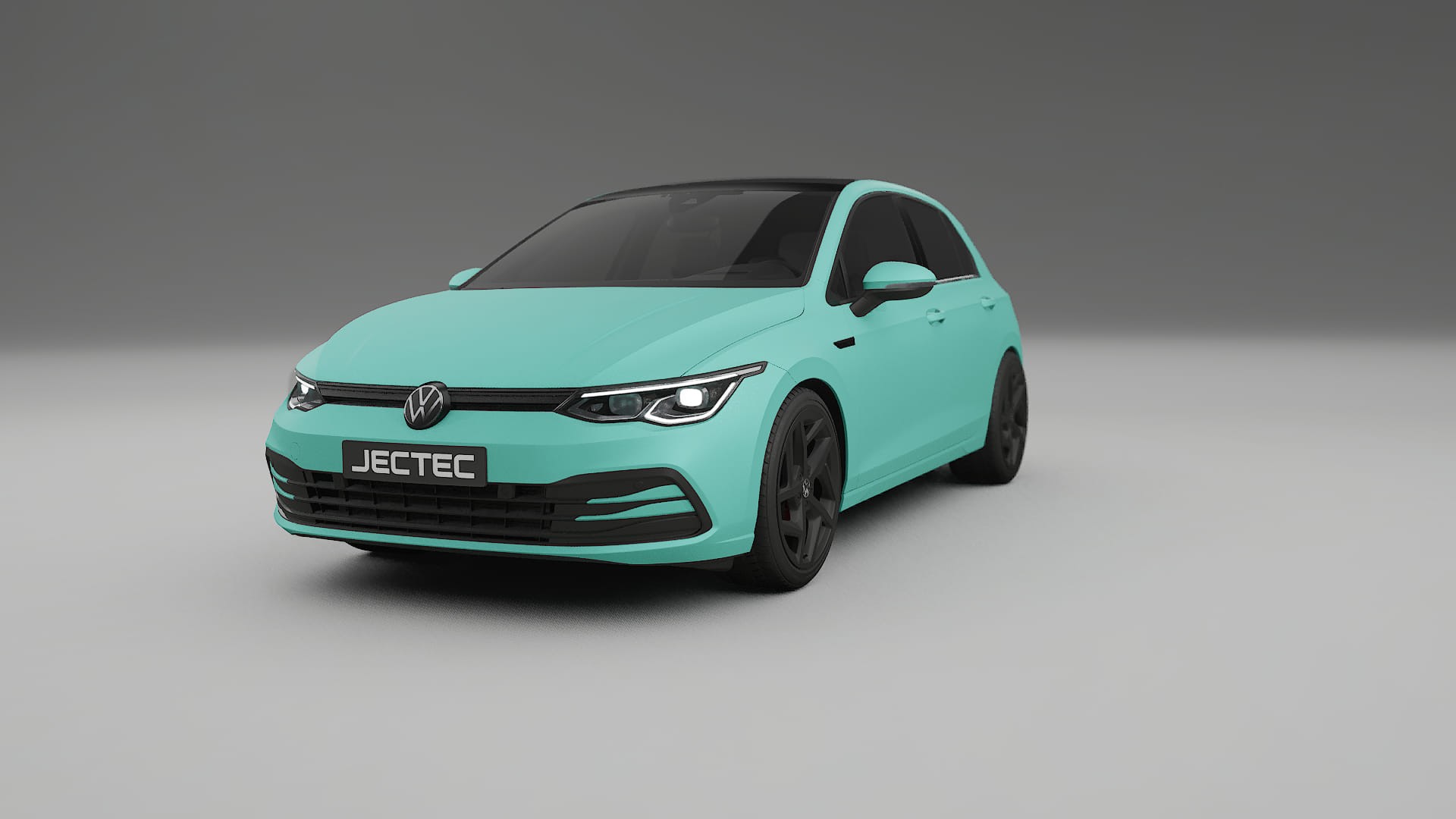VW Golf Mk8 Filme de Proteção de Pintura TPU | FROST PPF de Mudança de Cor – Kit Completo Pré-Cortado