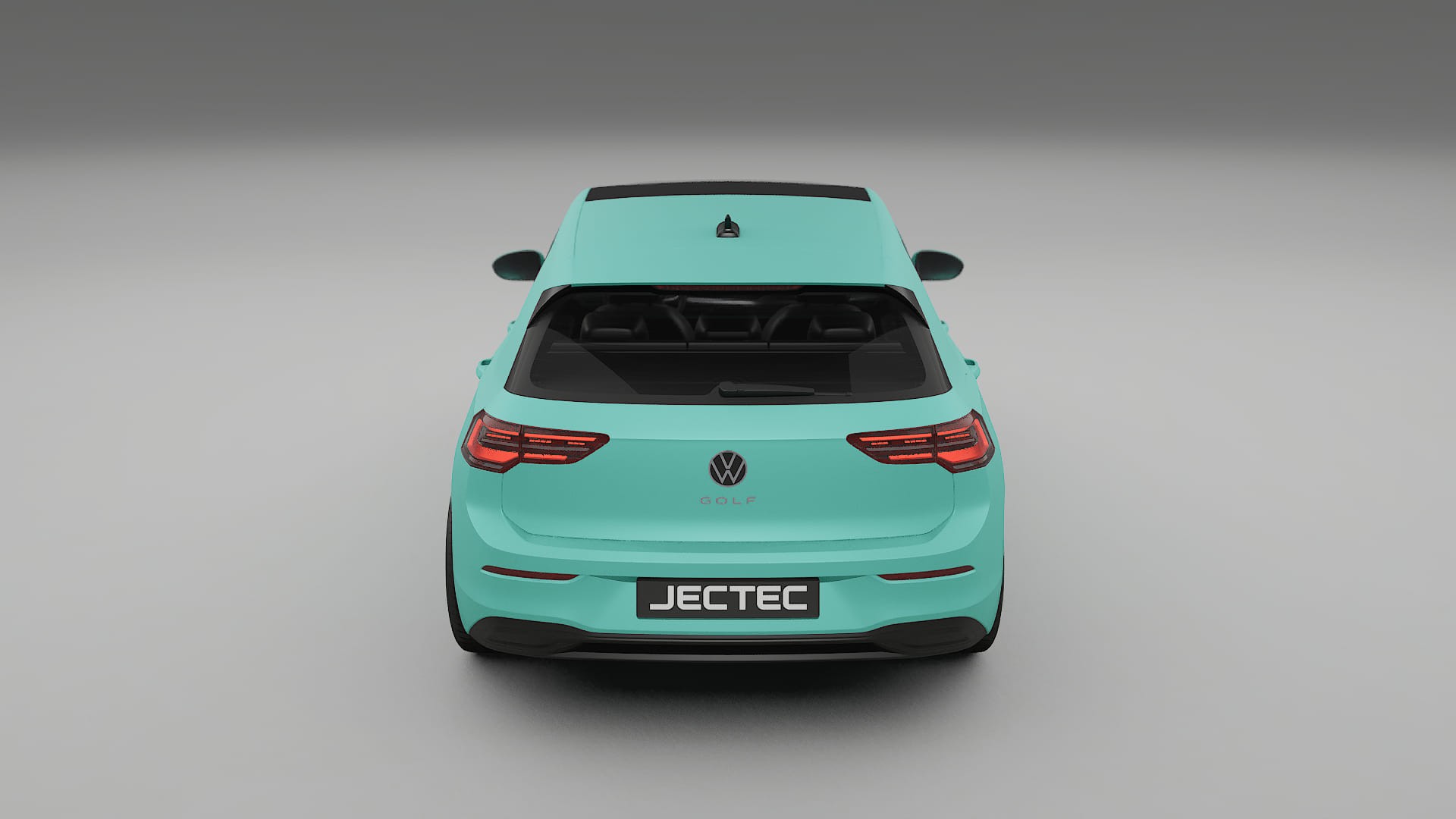 VW Golf Mk8 Filme de Proteção de Pintura TPU | FROST PPF de Mudança de Cor – Kit Completo Pré-Cortado