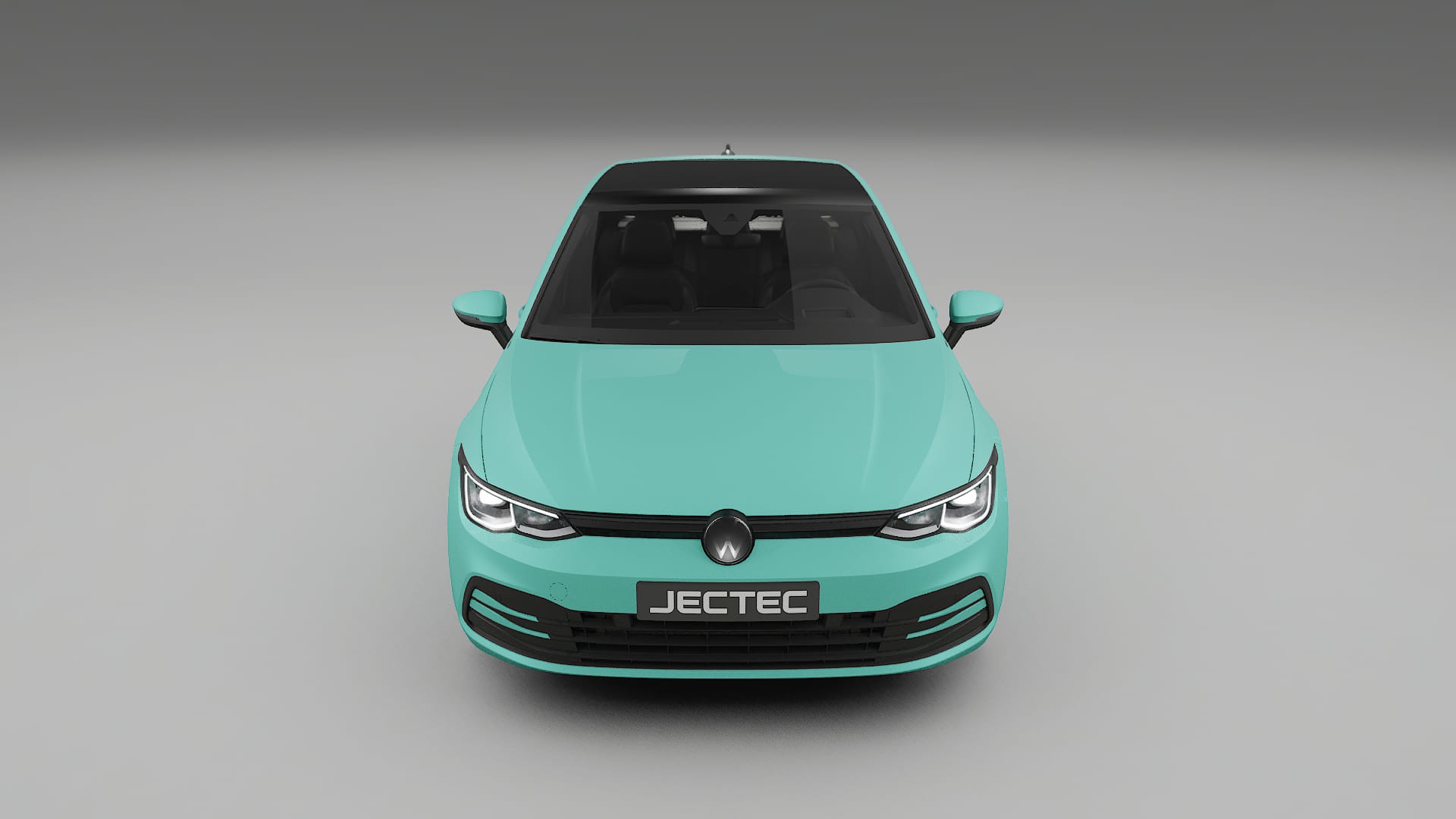 VW Golf Mk8 Filme de Proteção de Pintura TPU | FROST PPF de Mudança de Cor – Kit Completo Pré-Cortado