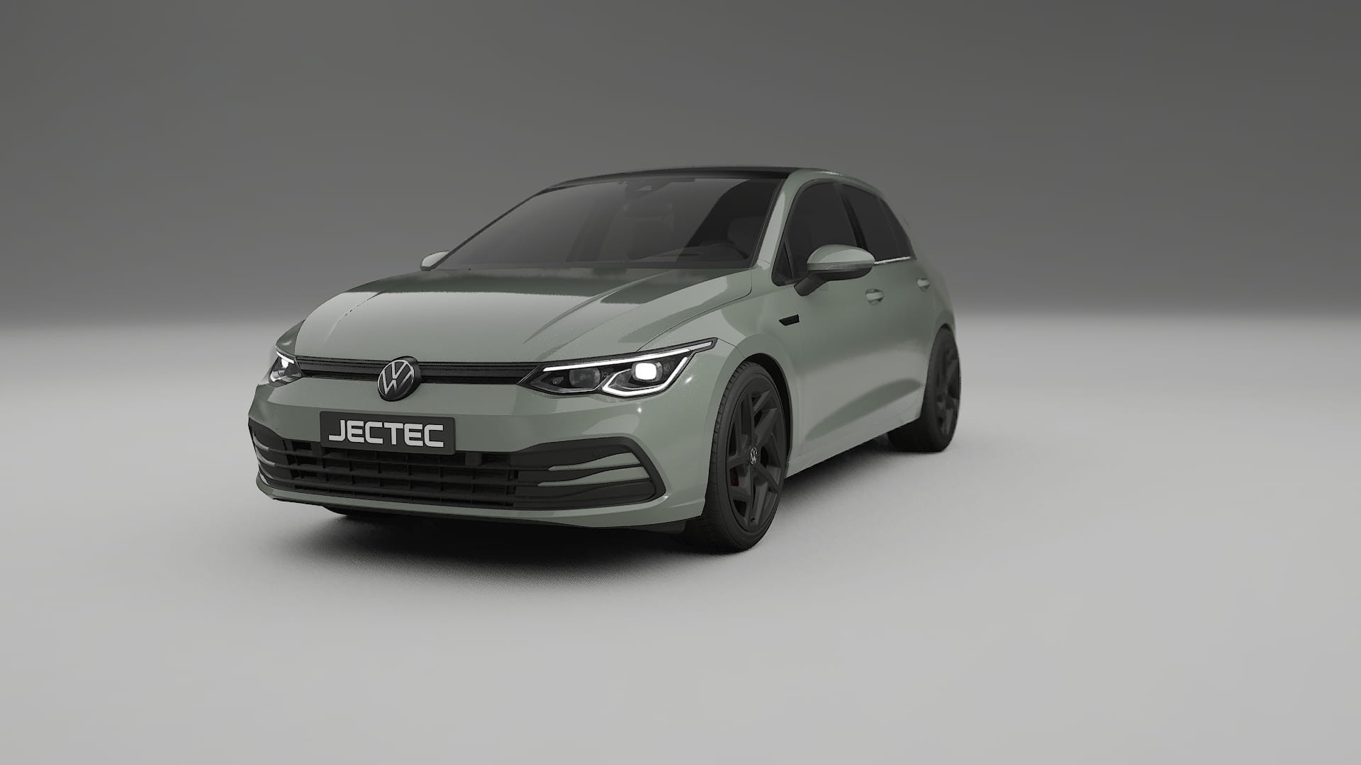 VW Golf Mk8 Filme de Proteção de Pintura TPU | SLATE PPF de Mudança de Cor – Kit Completo Pré-Cortado