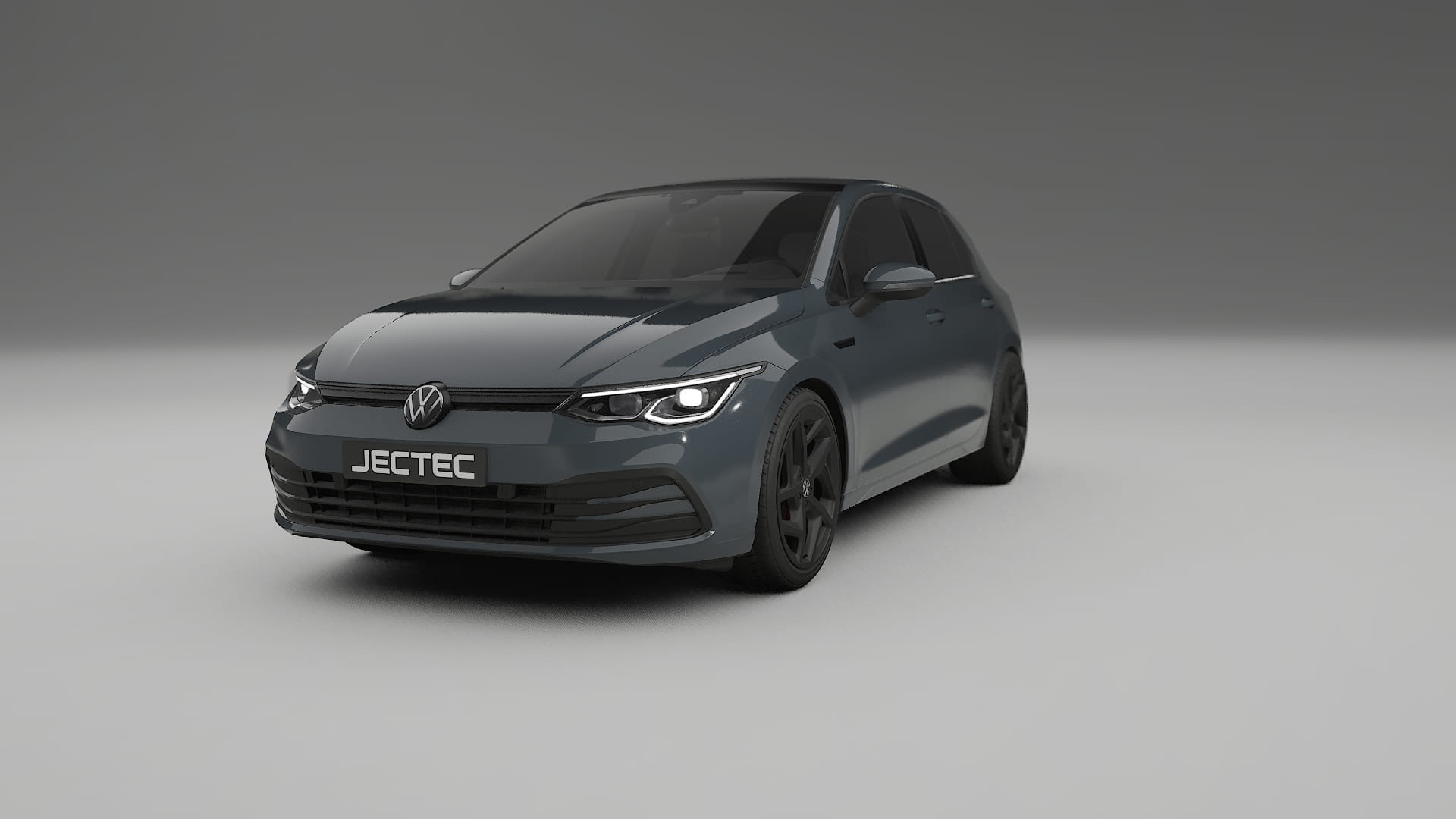 VW Golf Mk8 Filme de Proteção de Pintura TPU | GRANITE PPF de Mudança de Cor – Kit Completo Pré-Cortado