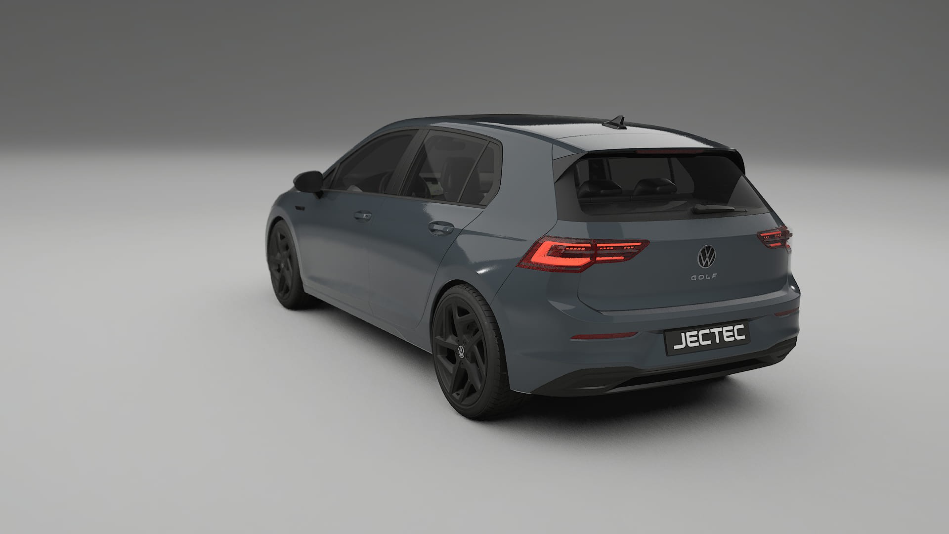 VW Golf Mk8 Filme de Proteção de Pintura TPU | GRANITE PPF de Mudança de Cor – Kit Completo Pré-Cortado