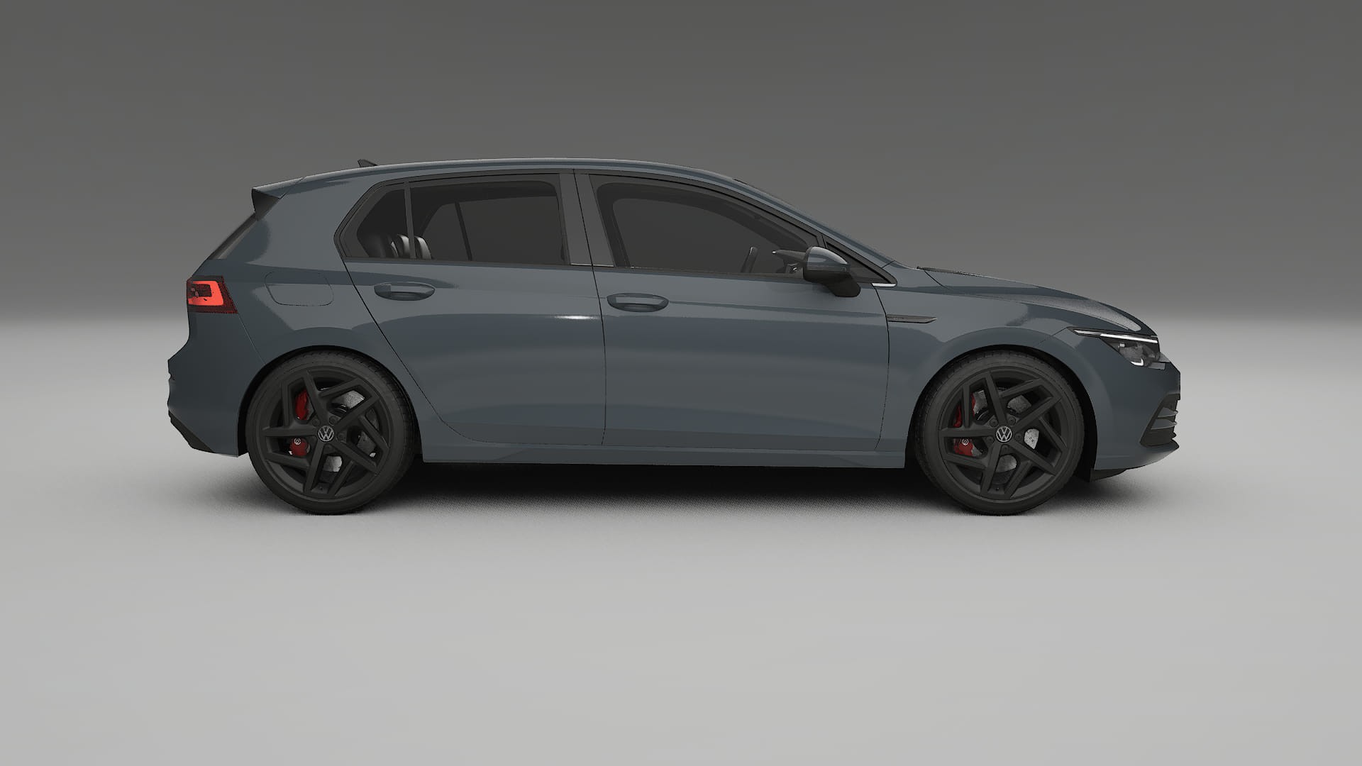 VW Golf Mk8 Filme de Proteção de Pintura TPU | GRANITE PPF de Mudança de Cor – Kit Completo Pré-Cortado