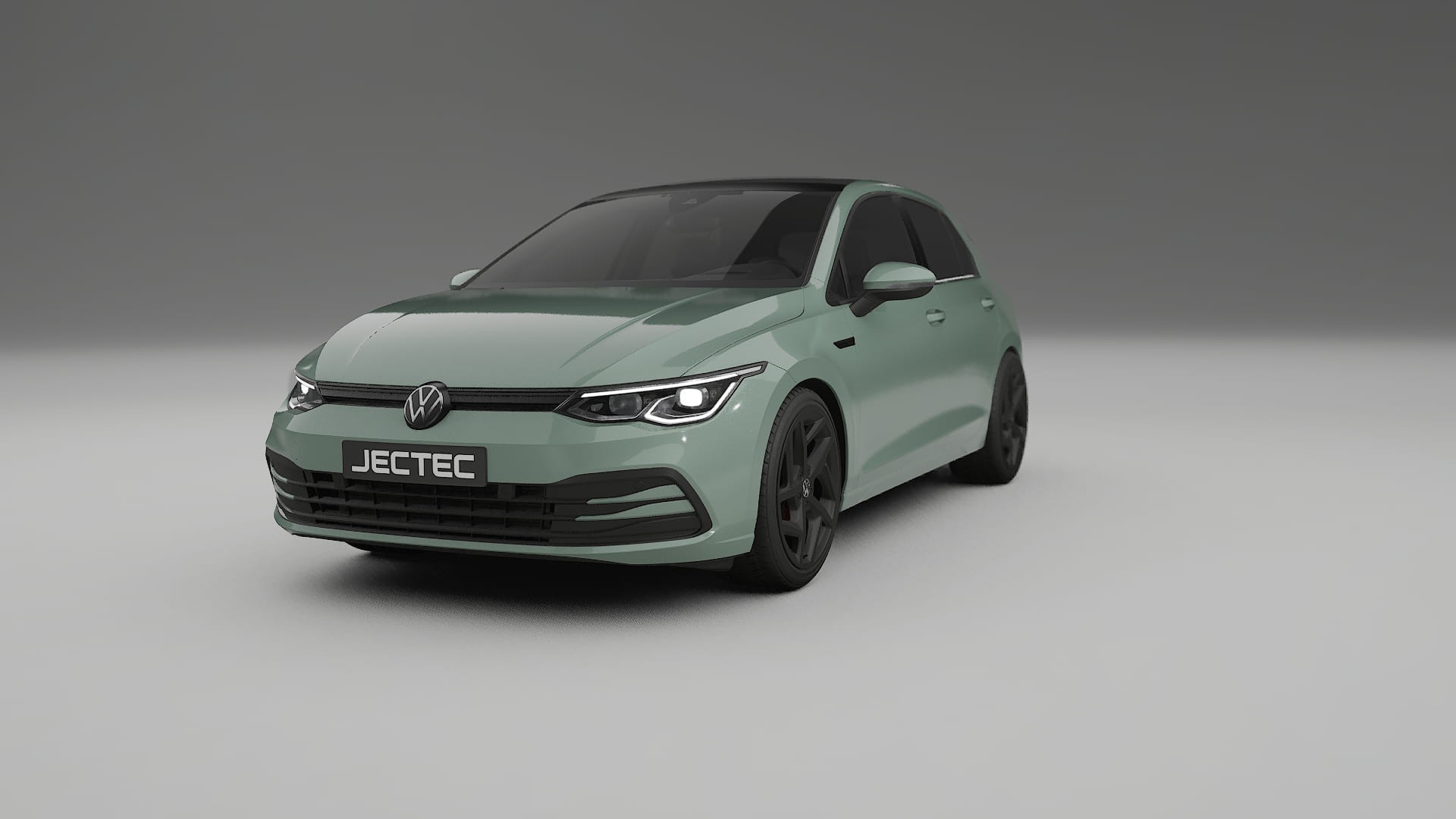 VW Golf Mk8 Filme de Proteção de Pintura TPU | CINDER PPF de Mudança de Cor – Kit Completo Pré-Cortado