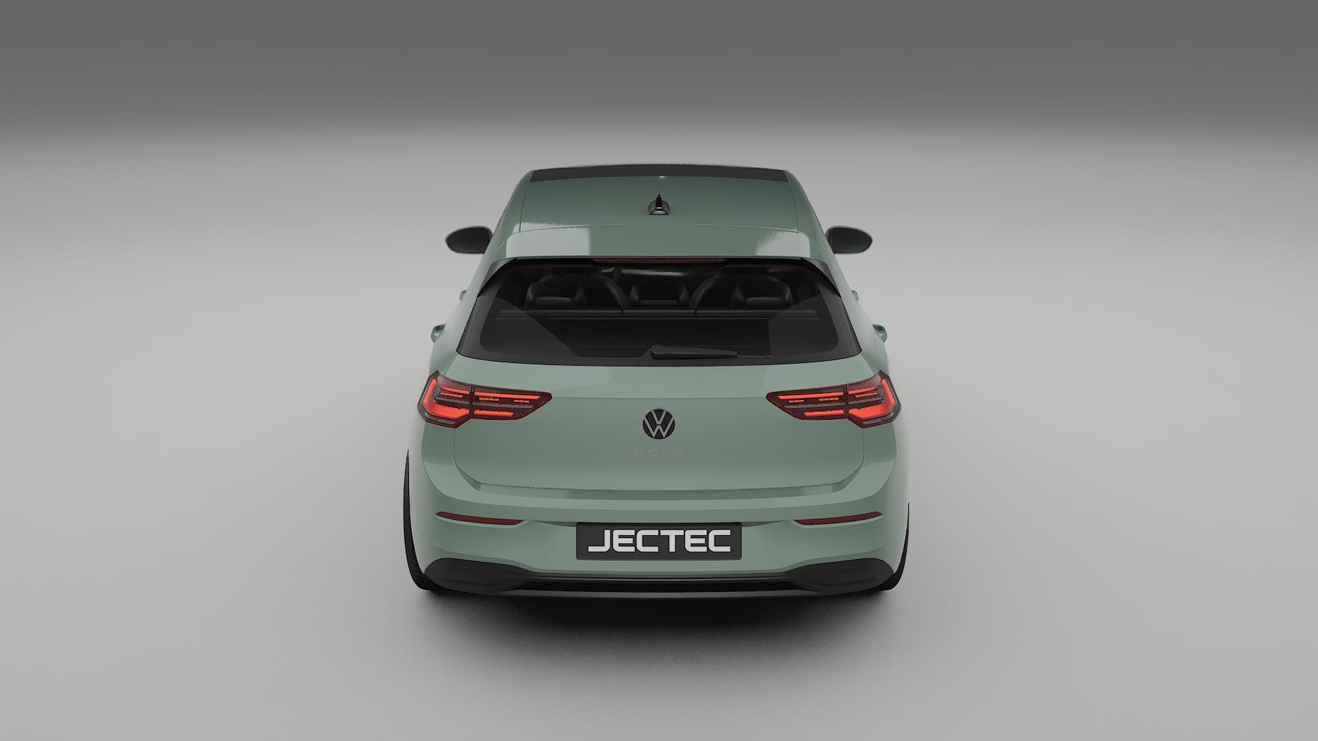 VW Golf Mk8 Filme de Proteção de Pintura TPU | CINDER PPF de Mudança de Cor – Kit Completo Pré-Cortado
