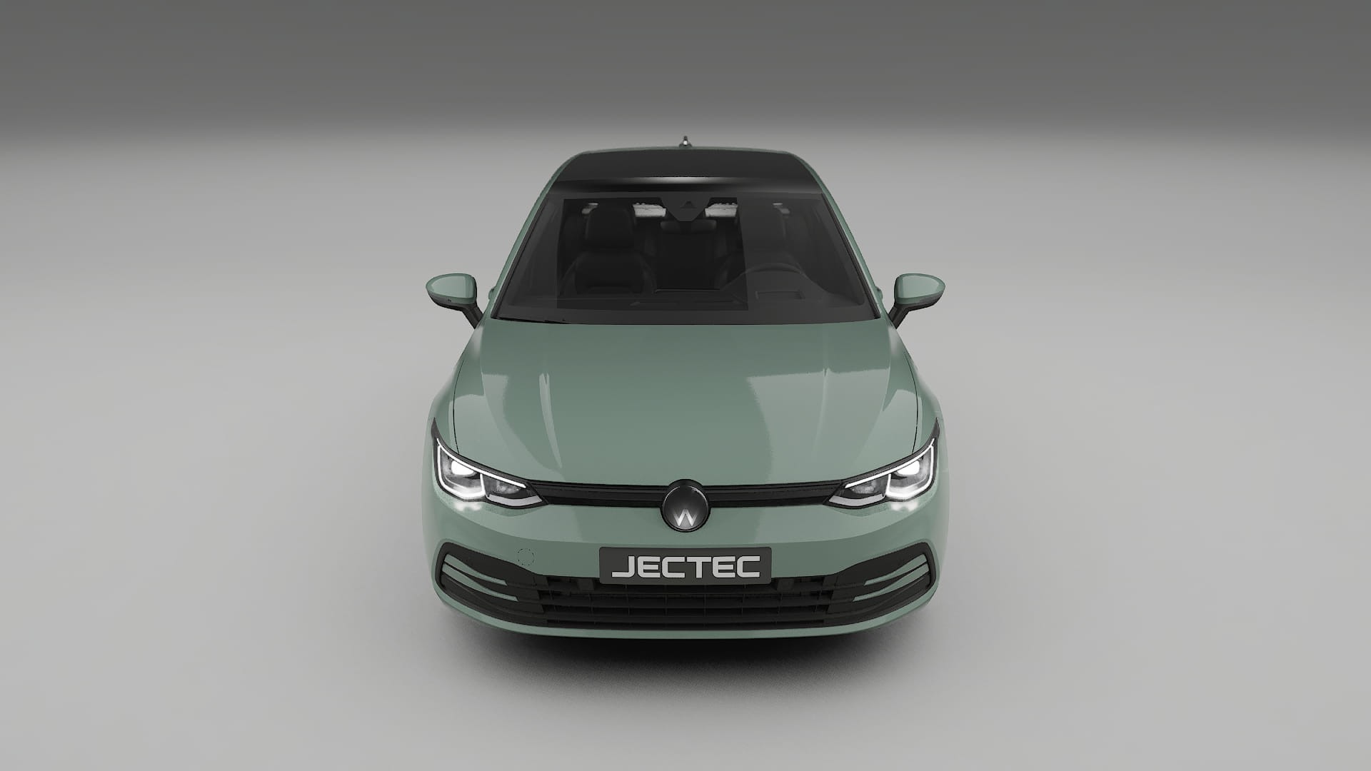 VW Golf Mk8 Filme de Proteção de Pintura TPU | CINDER PPF de Mudança de Cor – Kit Completo Pré-Cortado