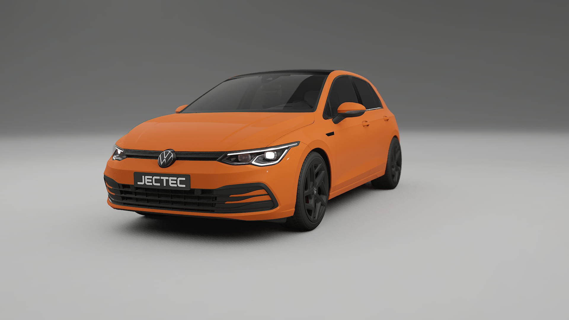 VW Golf Mk8 Filme de Proteção de Pintura TPU | ROCKET PPF de Mudança de Cor – Kit Completo Pré-Cortado