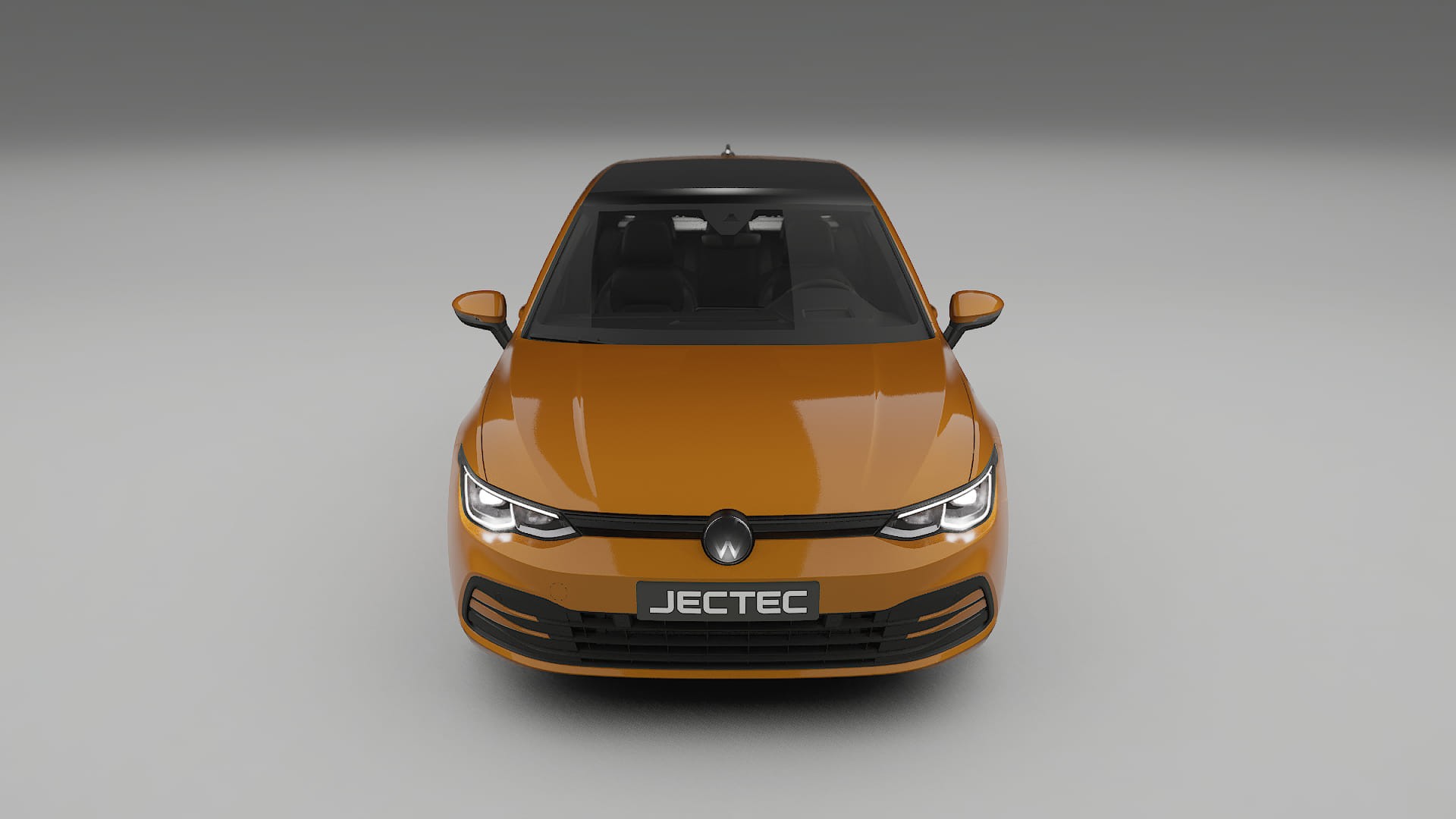 VW Golf Mk8 Filme de Proteção de Pintura TPU | DAISY PPF de Mudança de Cor – Kit Completo Pré-Cortado