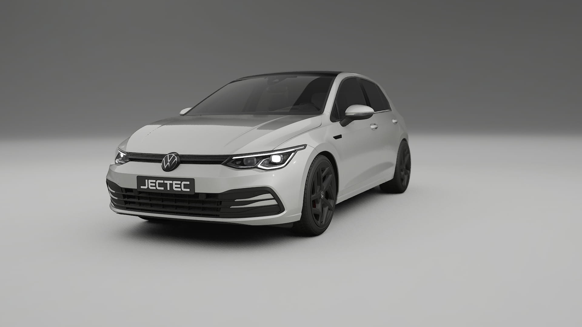 VW Golf Mk8 Filme de Proteção de Pintura TPU | PEARL PPF de Mudança de Cor – Kit Completo Pré-Cortado