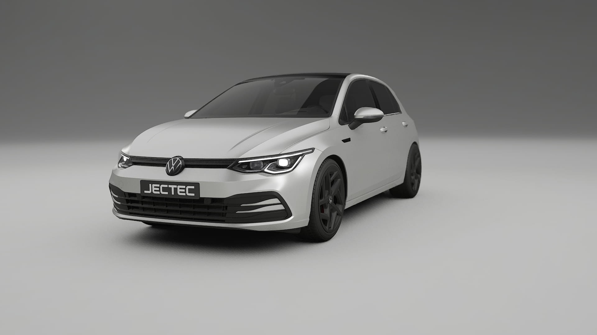 VW Golf Mk8 Filme de Proteção de Pintura TPU | OPAL PPF de Mudança de Cor – Kit Completo Pré-Cortado
