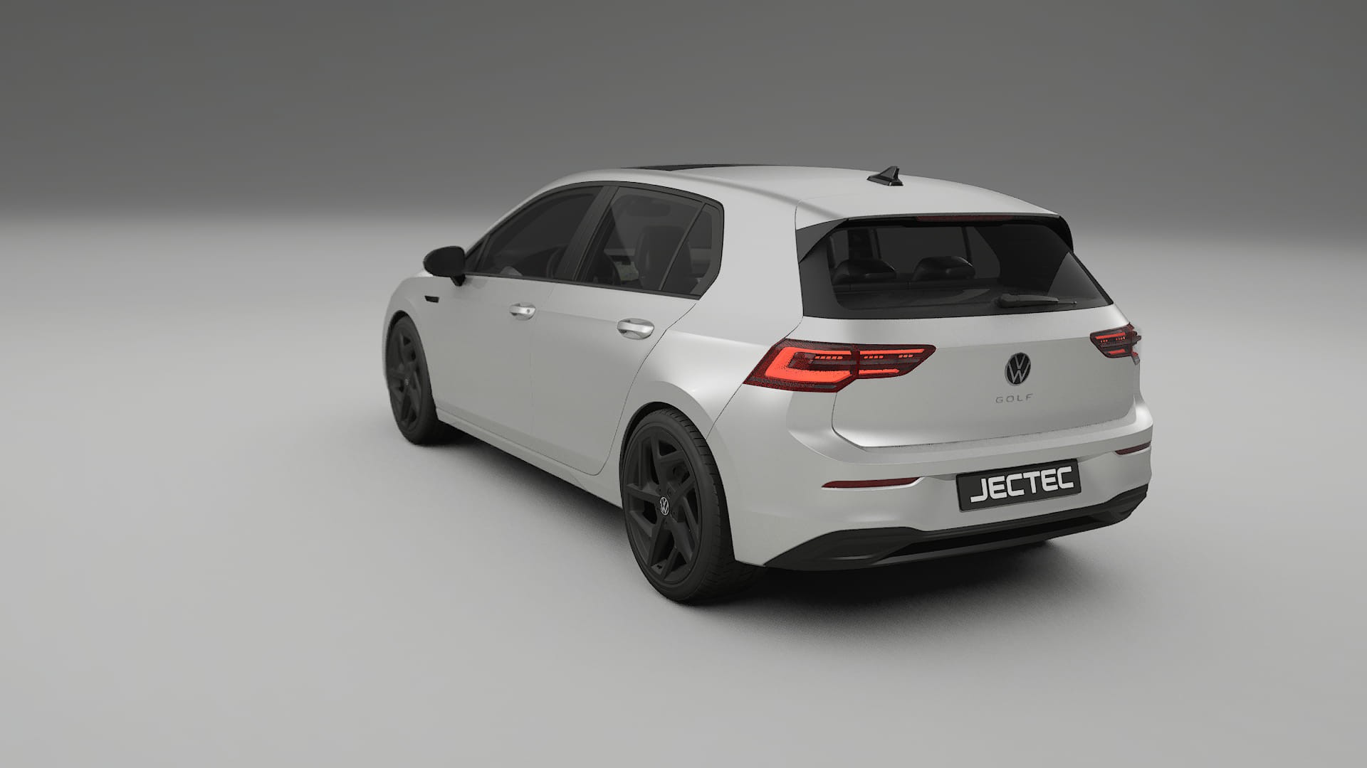 VW Golf Mk8 Filme de Proteção de Pintura TPU | OPAL PPF de Mudança de Cor – Kit Completo Pré-Cortado