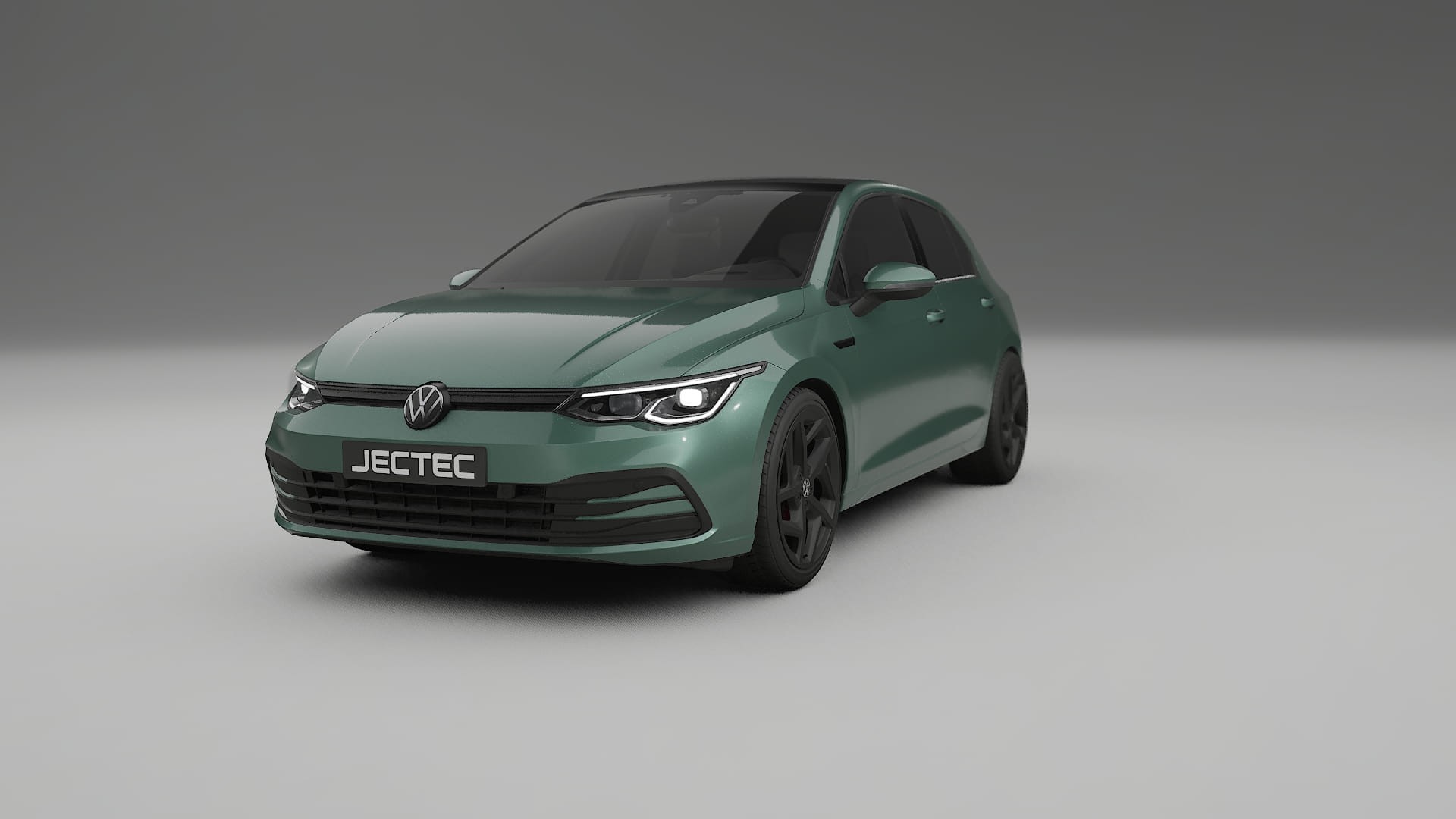 VW Golf Mk8 Filme de Proteção de Pintura TPU | EVERGREEN PPF de Mudança de Cor – Kit Completo Pré-Cortado