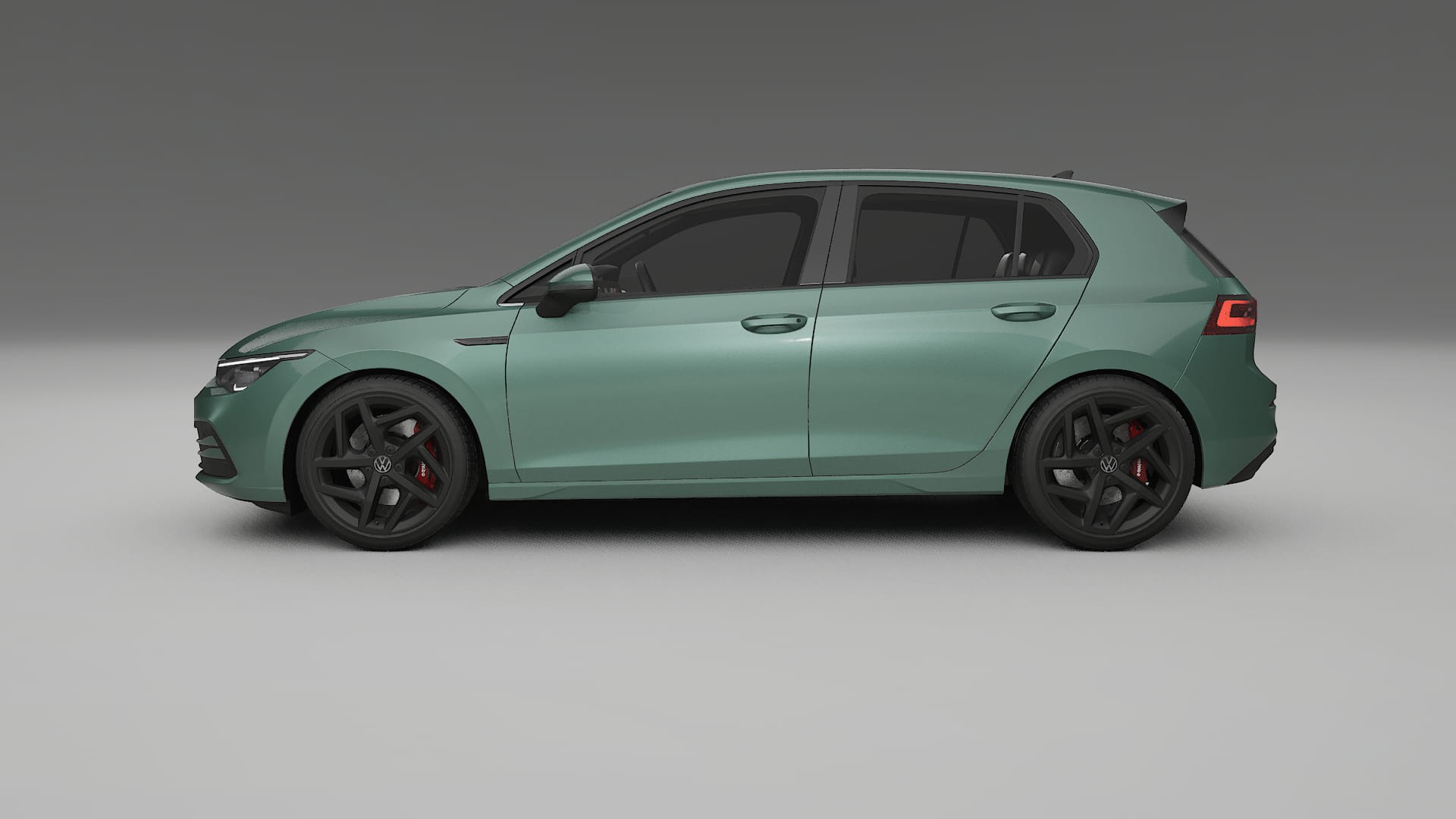 VW Golf Mk8 Filme de Proteção de Pintura TPU | EVERGREEN PPF de Mudança de Cor – Kit Completo Pré-Cortado