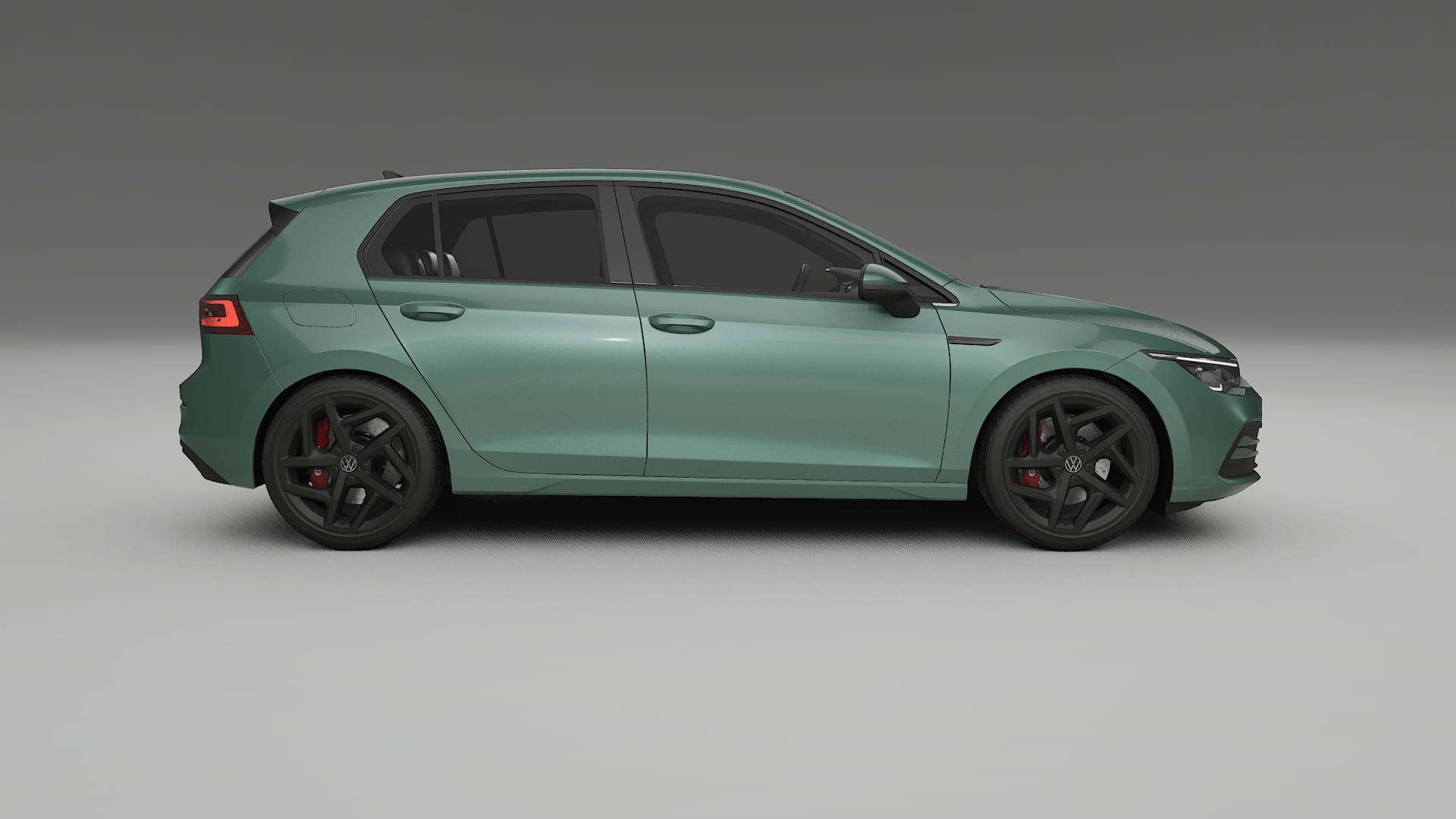 VW Golf Mk8 Filme de Proteção de Pintura TPU | EVERGREEN PPF de Mudança de Cor – Kit Completo Pré-Cortado