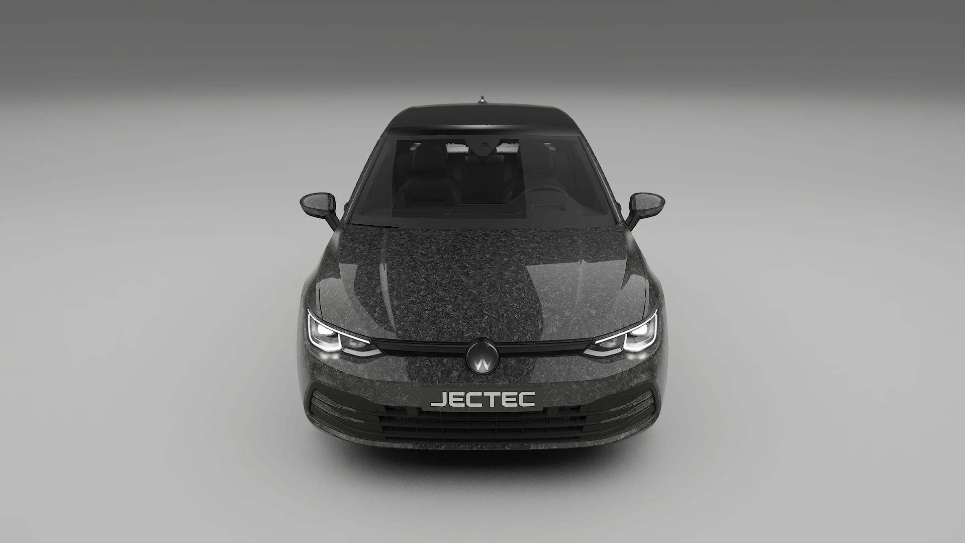 VW Golf Mk8 Filme de Proteção de Pintura TPU | FORGED S PPF de Mudança de Cor – Kit Completo Pré-Cortado