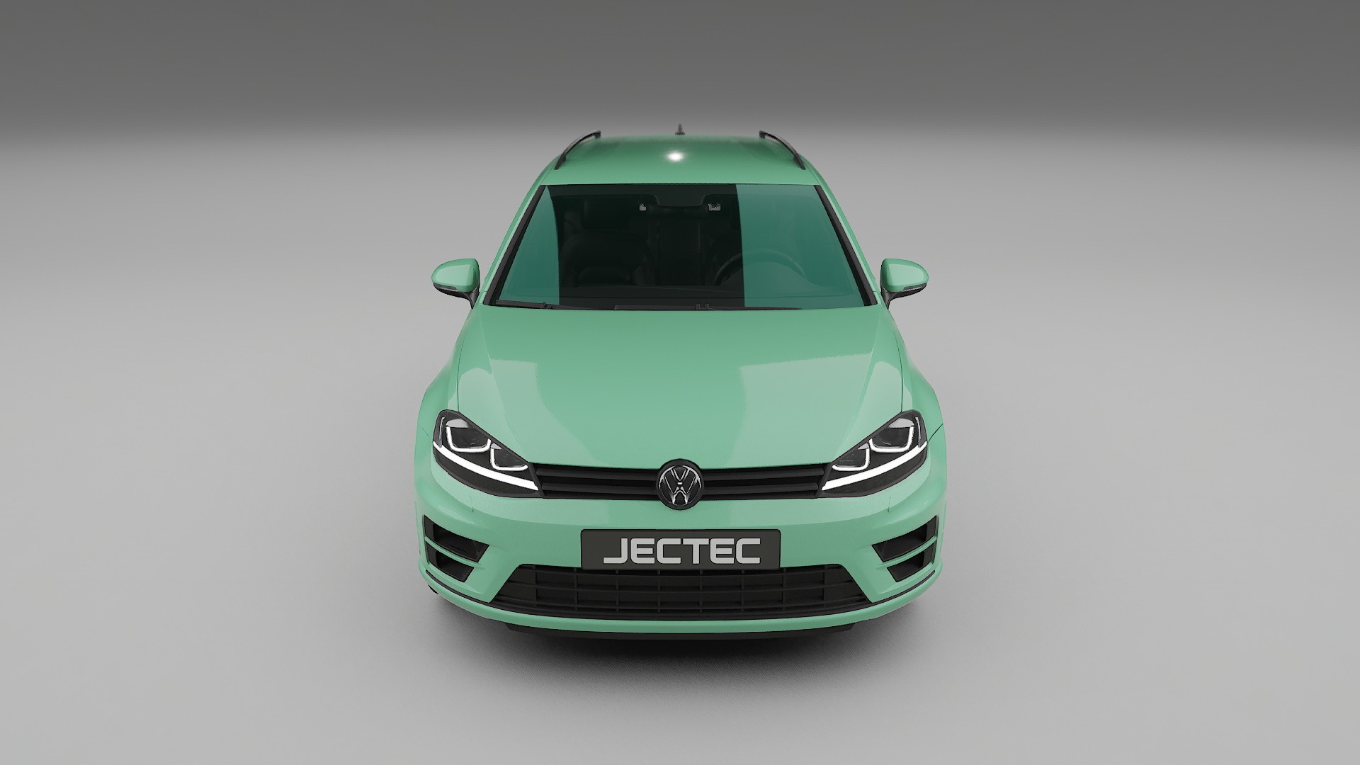 VW Golf Variant Mk7 Filme de Proteção de Pintura TPU | DUSTY PPF de Mudança de Cor – Kit Completo Pré-Cortado