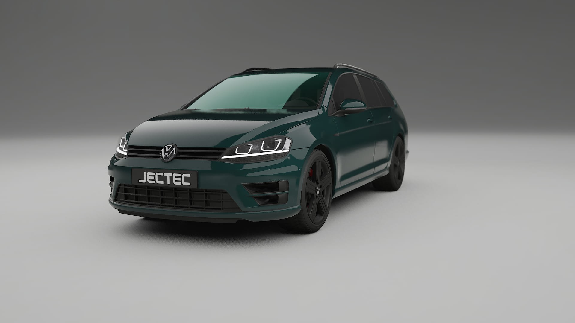 VW Golf Variant Mk7 Filme de Proteção de Pintura TPU | INFERNO PPF de Mudança de Cor – Kit Completo Pré-Cortado