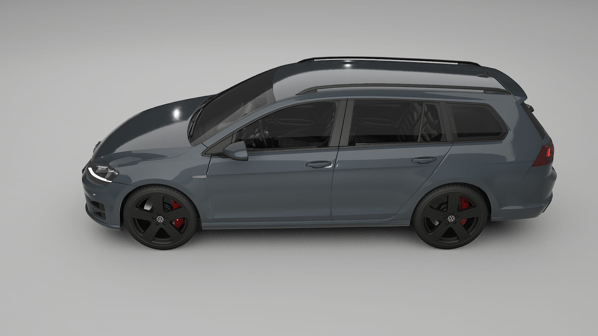 VW Golf Variant Mk7 Filme de Proteção de Pintura TPU | GRANITE PPF de Mudança de Cor – Kit Completo Pré-Cortado