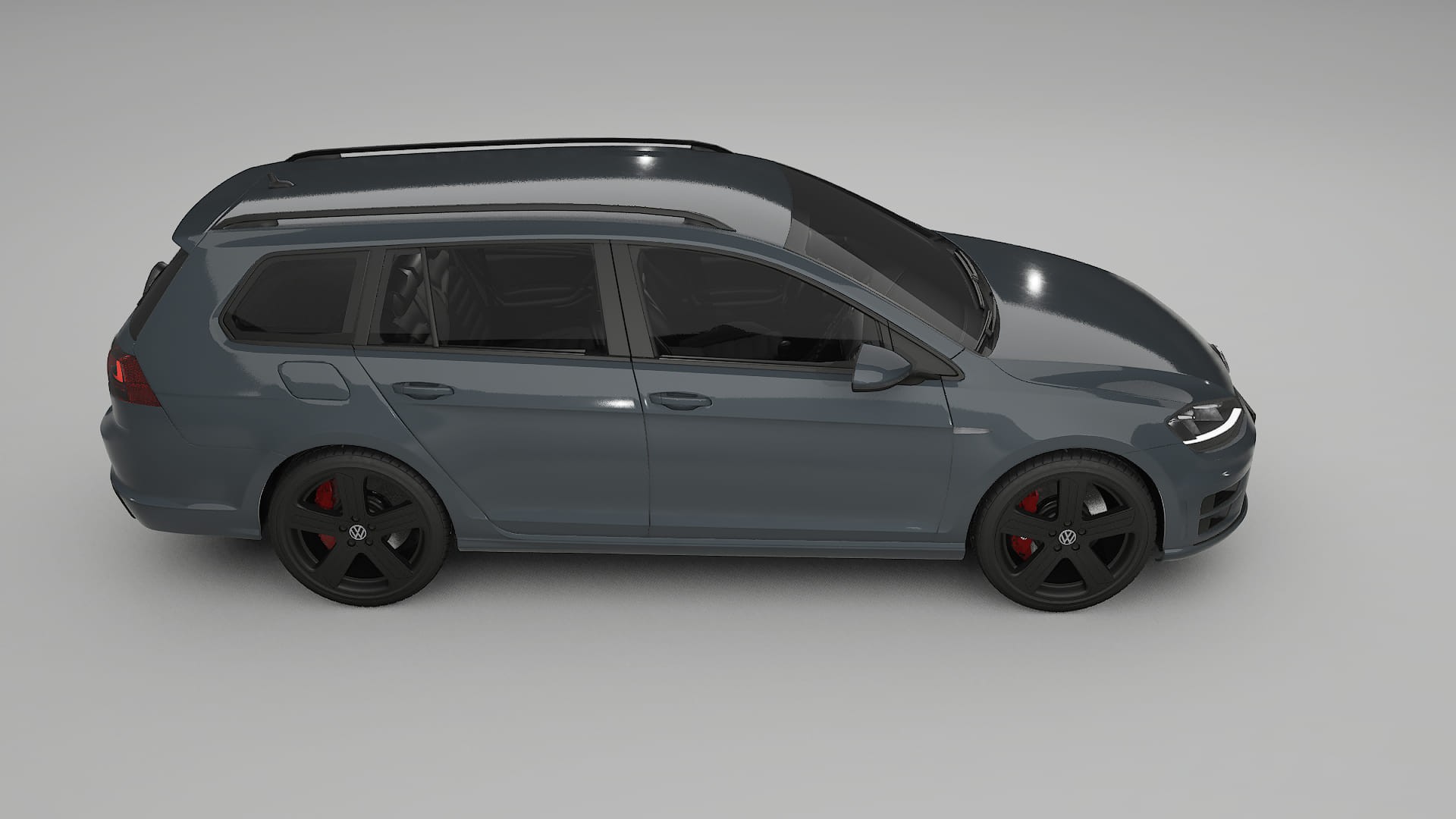 VW Golf Variant Mk7 Filme de Proteção de Pintura TPU | GRANITE PPF de Mudança de Cor – Kit Completo Pré-Cortado