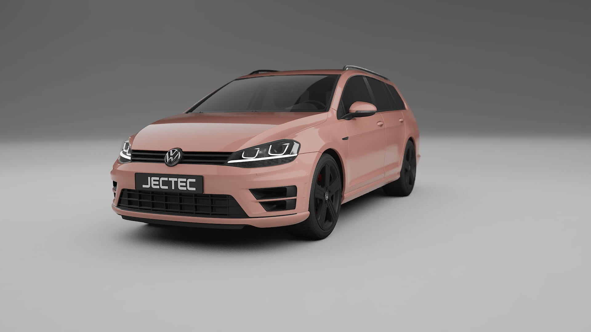 VW Golf Variant Mk7 Filme de Proteção de Pintura TPU | BLUSH PPF de Mudança de Cor – Kit Completo Pré-Cortado