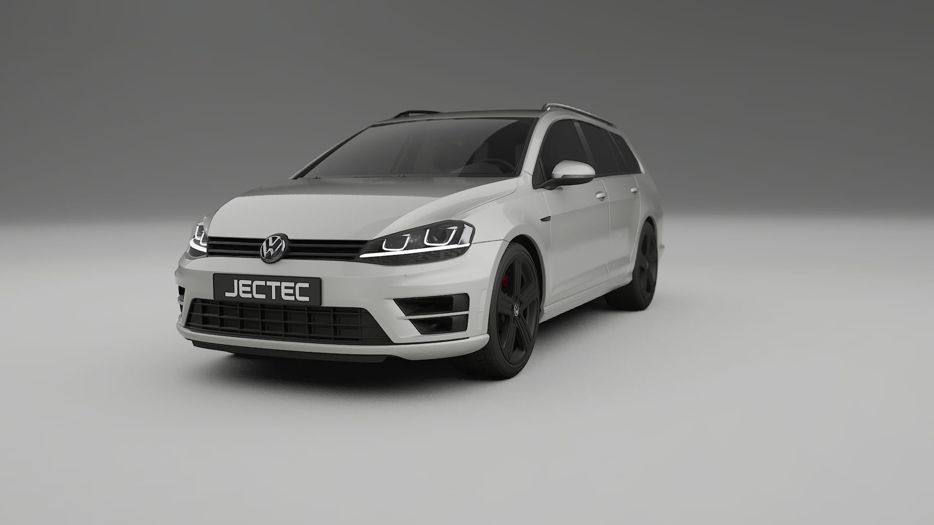 VW Golf Variant Mk7 Filme de Proteção de Pintura TPU | PEARL PPF de Mudança de Cor – Kit Completo Pré-Cortado