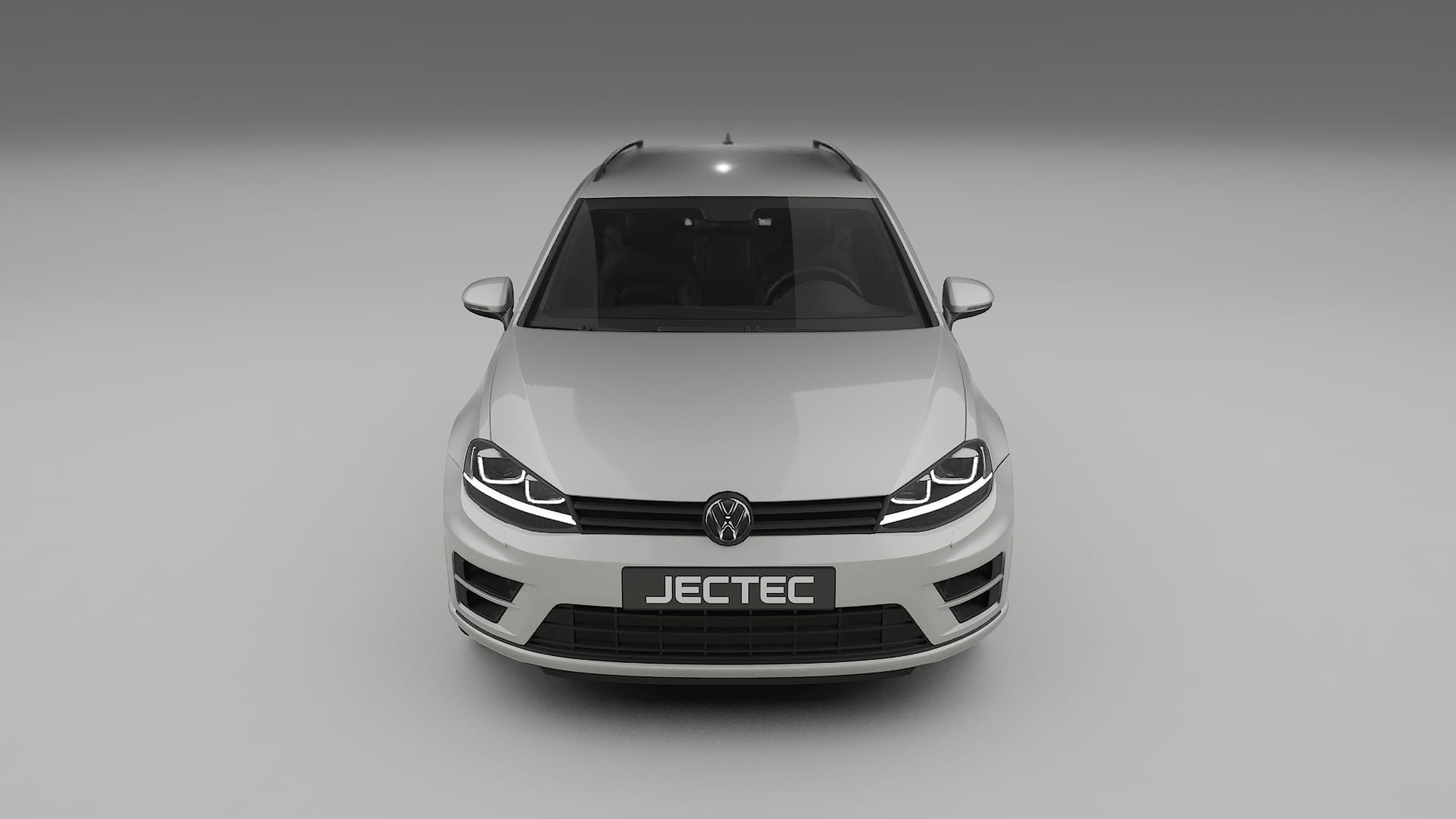 VW Golf Variant Mk7 Filme de Proteção de Pintura TPU | PEARL PPF de Mudança de Cor – Kit Completo Pré-Cortado
