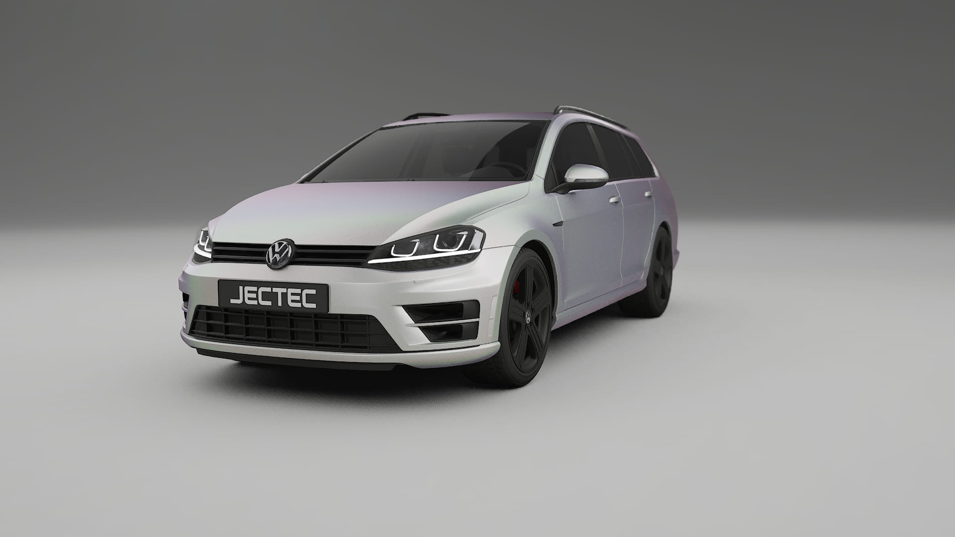 VW Golf Variant Mk7 Filme de Proteção de Pintura TPU | NEBULA PPF de Mudança de Cor – Kit Completo Pré-Cortado