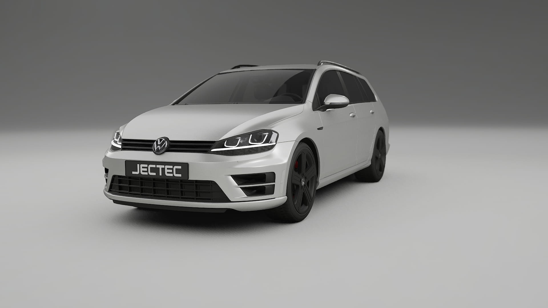 VW Golf Variant Mk7 Filme de Proteção de Pintura TPU | OPAL PPF de Mudança de Cor – Kit Completo Pré-Cortado