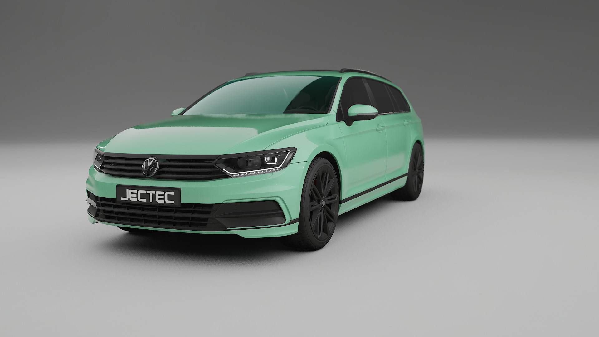VW Passat Variant R B8 Filme de Proteção de Pintura TPU | DUSTY PPF de Mudança de Cor – Kit Completo Pré-Cortado