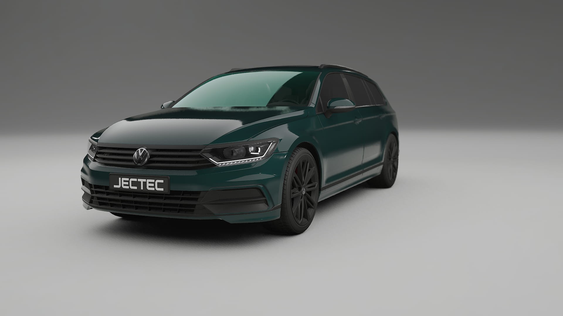 VW Passat Variant R B8 Filme de Proteção de Pintura TPU | INFERNO PPF de Mudança de Cor – Kit Completo Pré-Cortado